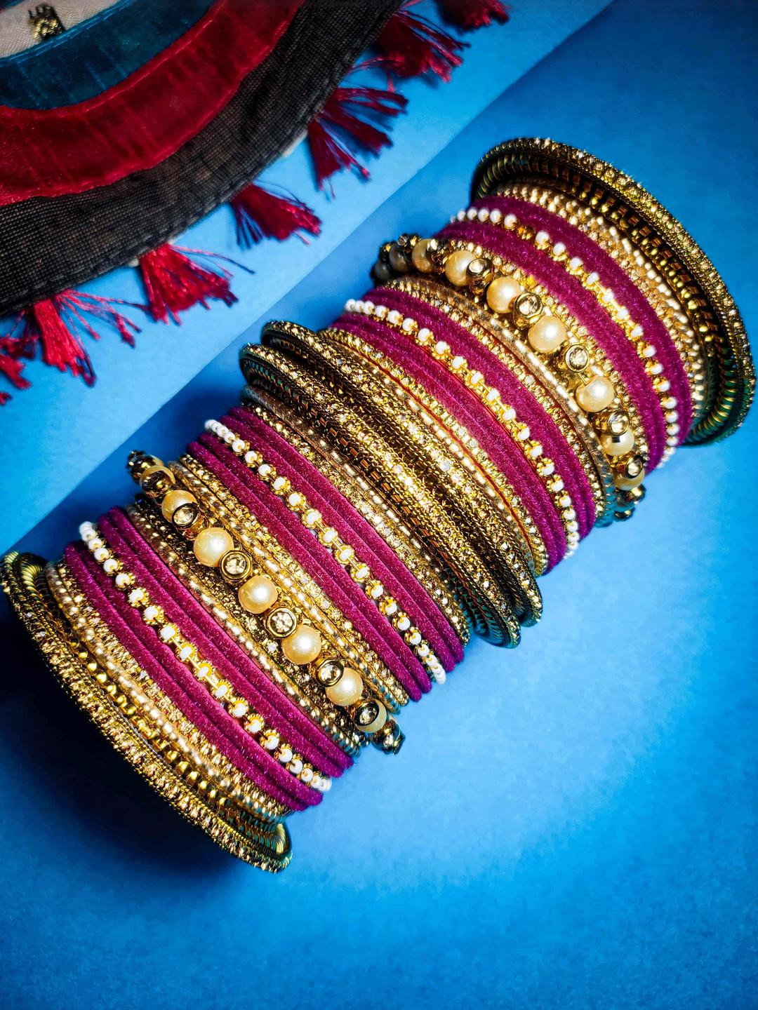 Amika Women Rose Bangle