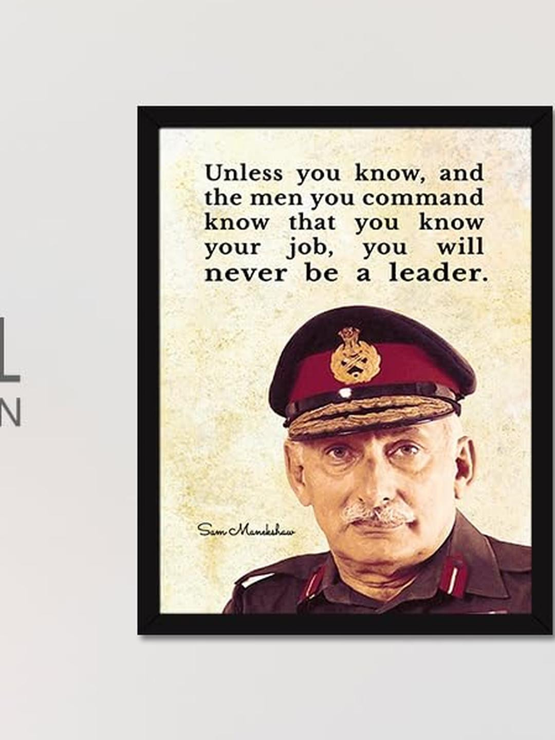 Chaka Chaundh Cream-Coloured 1 Piece Wood Other Wall Photographs