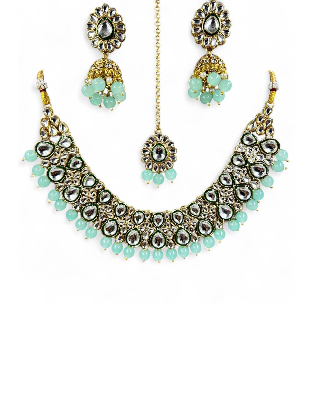ANTIQUE JEWELLERY Gold-Plated Necklace