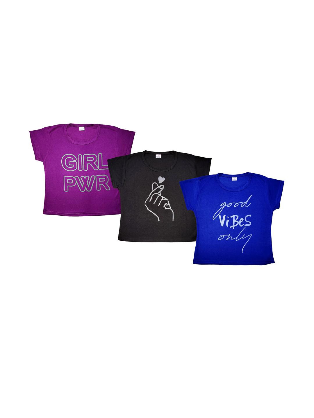 100LUCK Girls Multi Tops