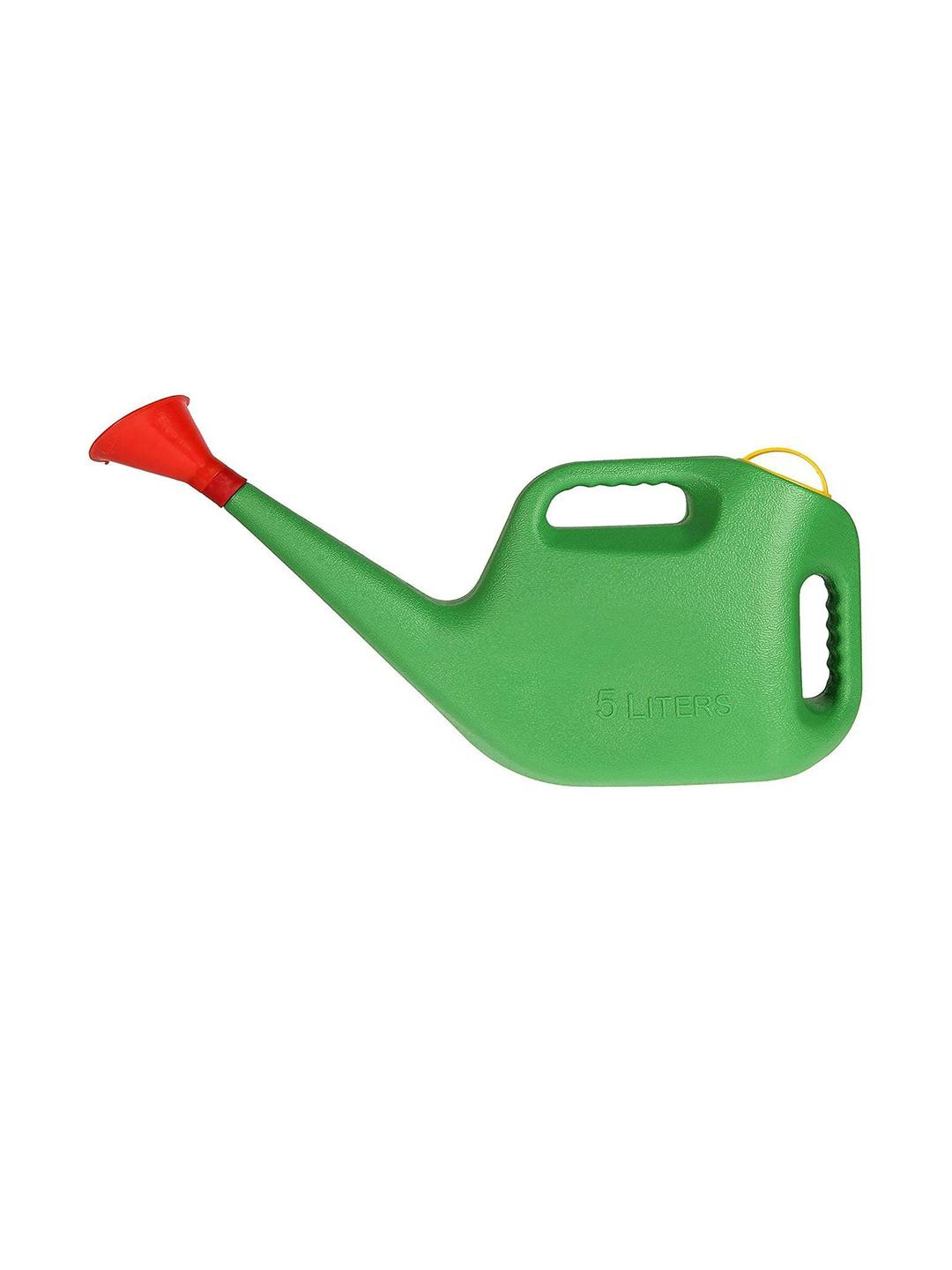 Go Hooked Premium Plastic Watering Can for Plants Garden Accessories