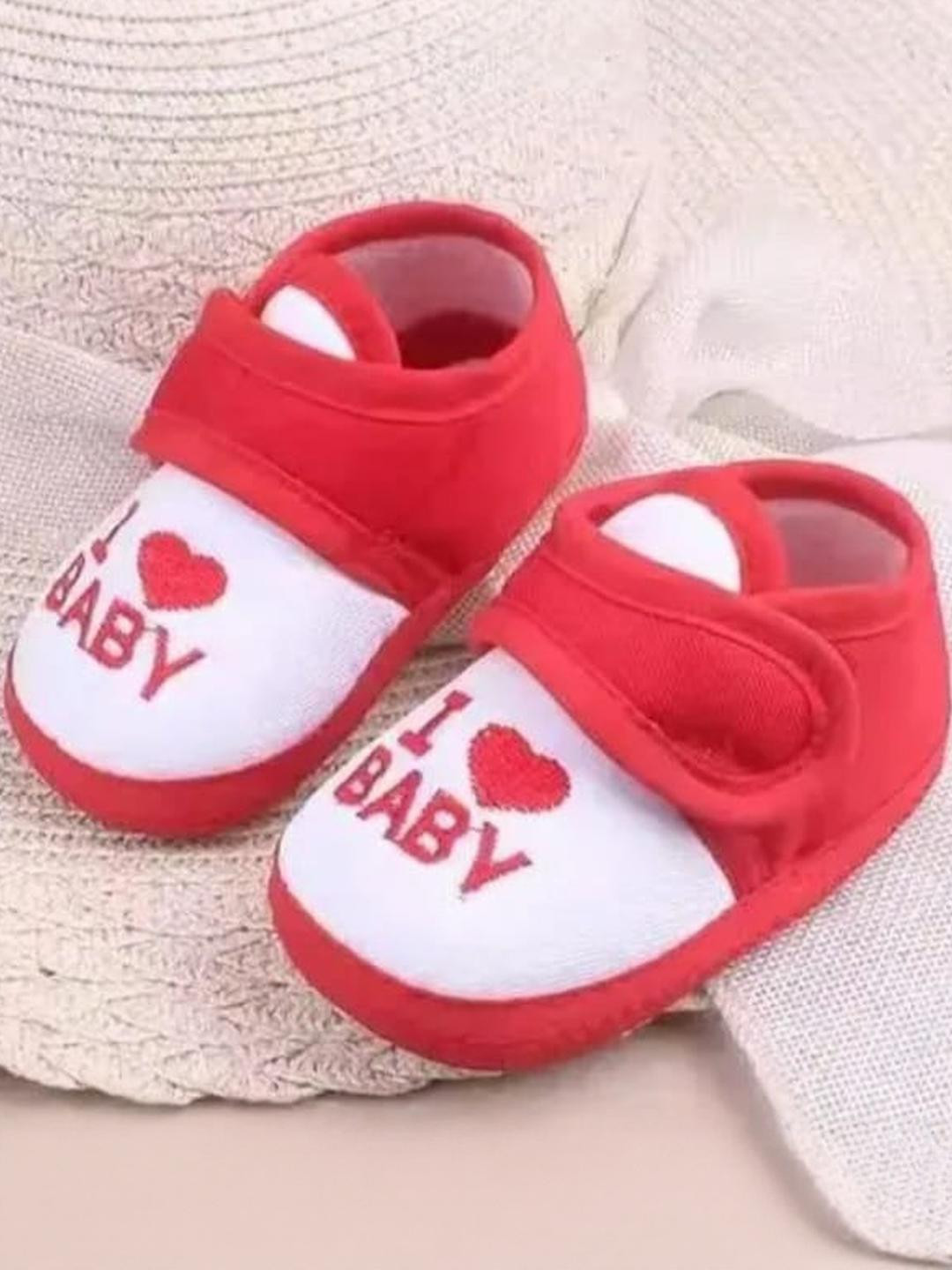 Dhairya Collection Baby Booties For Baby Boy and Baby Girls Pack of 1