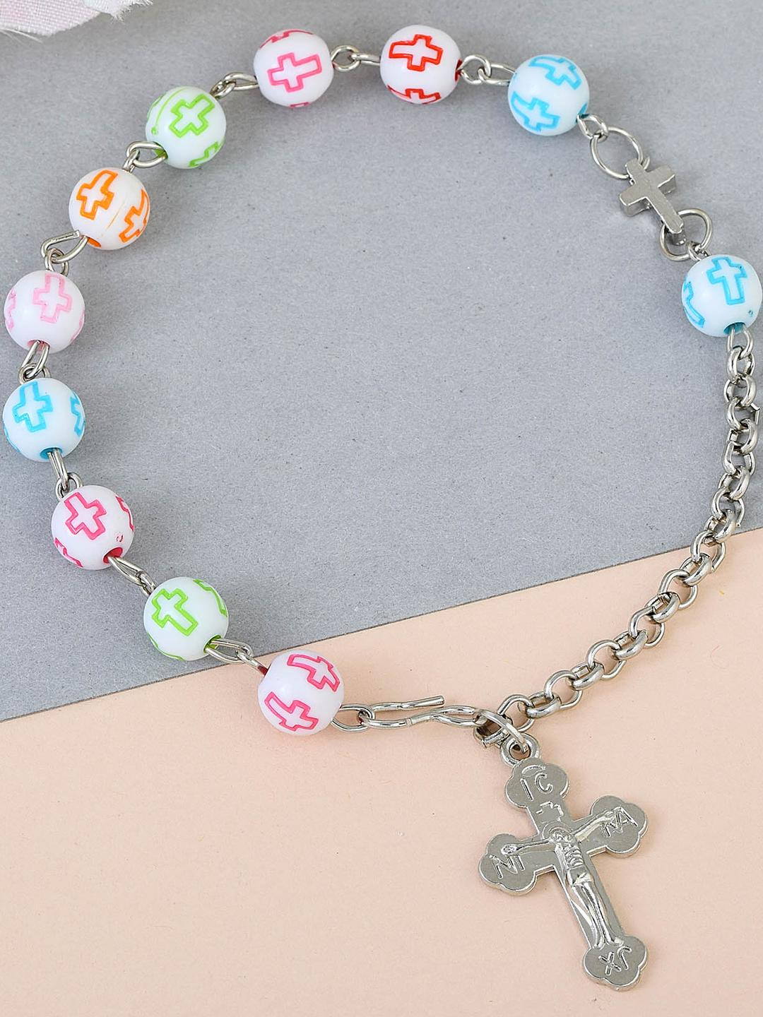 Missmister Ceramic Brass-Plated Bracelet