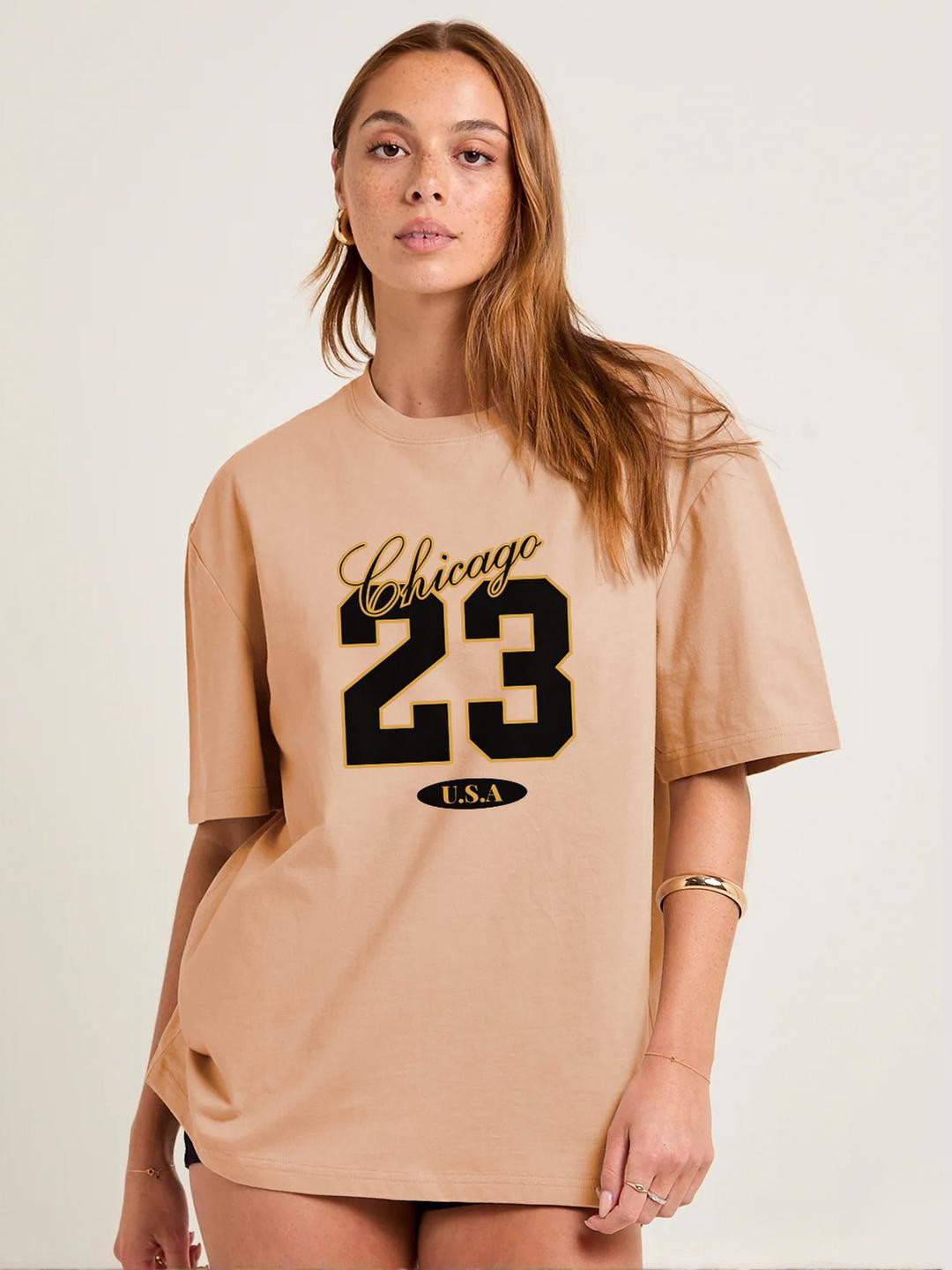 PRONK Women Pink Tshirts