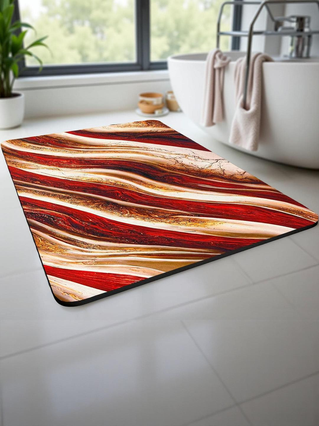 IVAZA 550 GSM Bath Mats for Bathroom