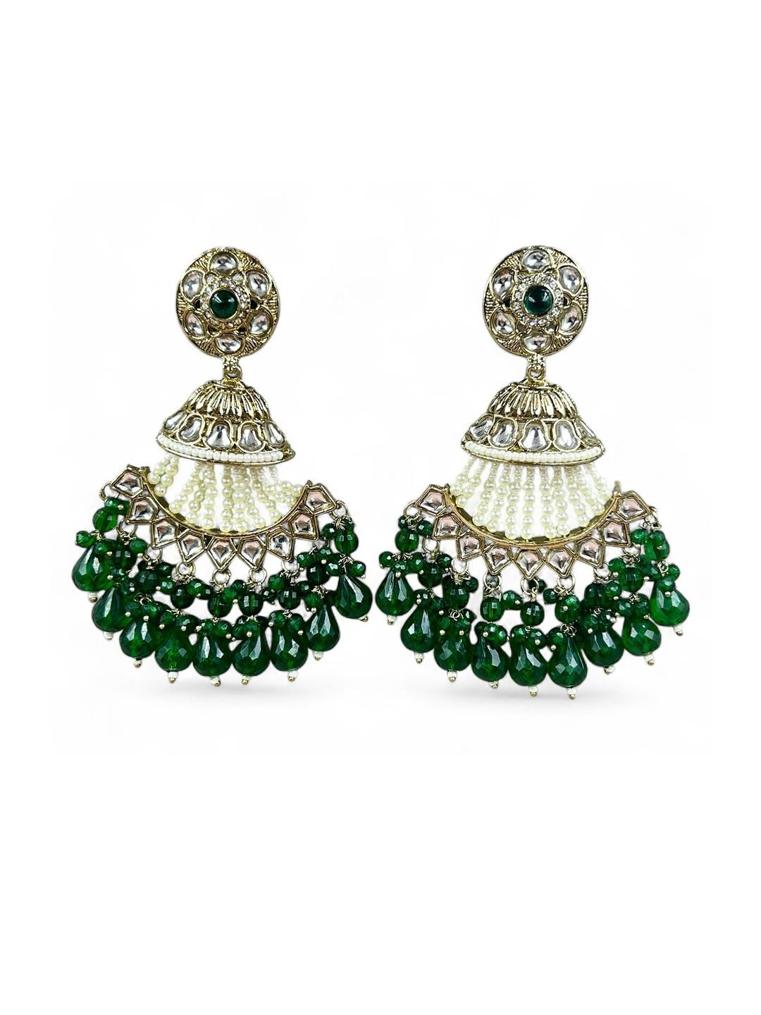 ANTIQUE JEWELLERY Chandbalis Earrings