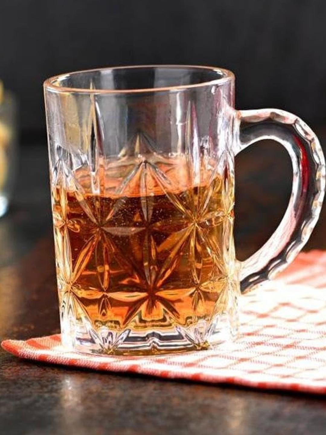 SOMIL Premium Transparent 450 ml Water Glass