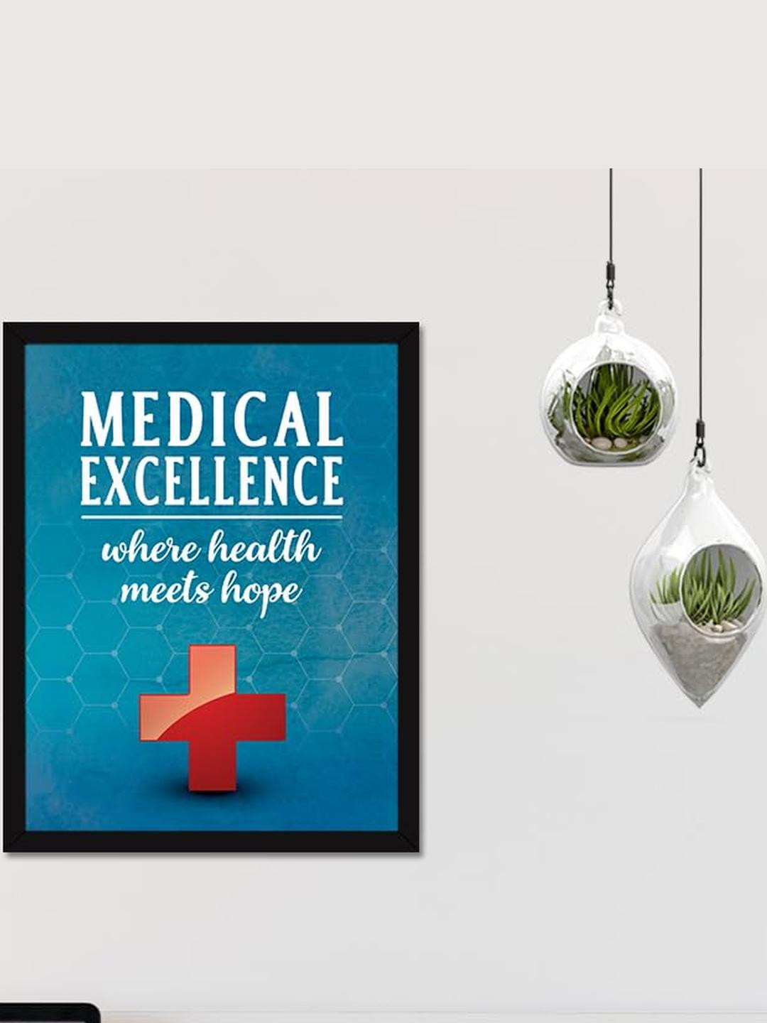 Chaka Chaundh Blue 1 Piece Wood Other Wall Photographs