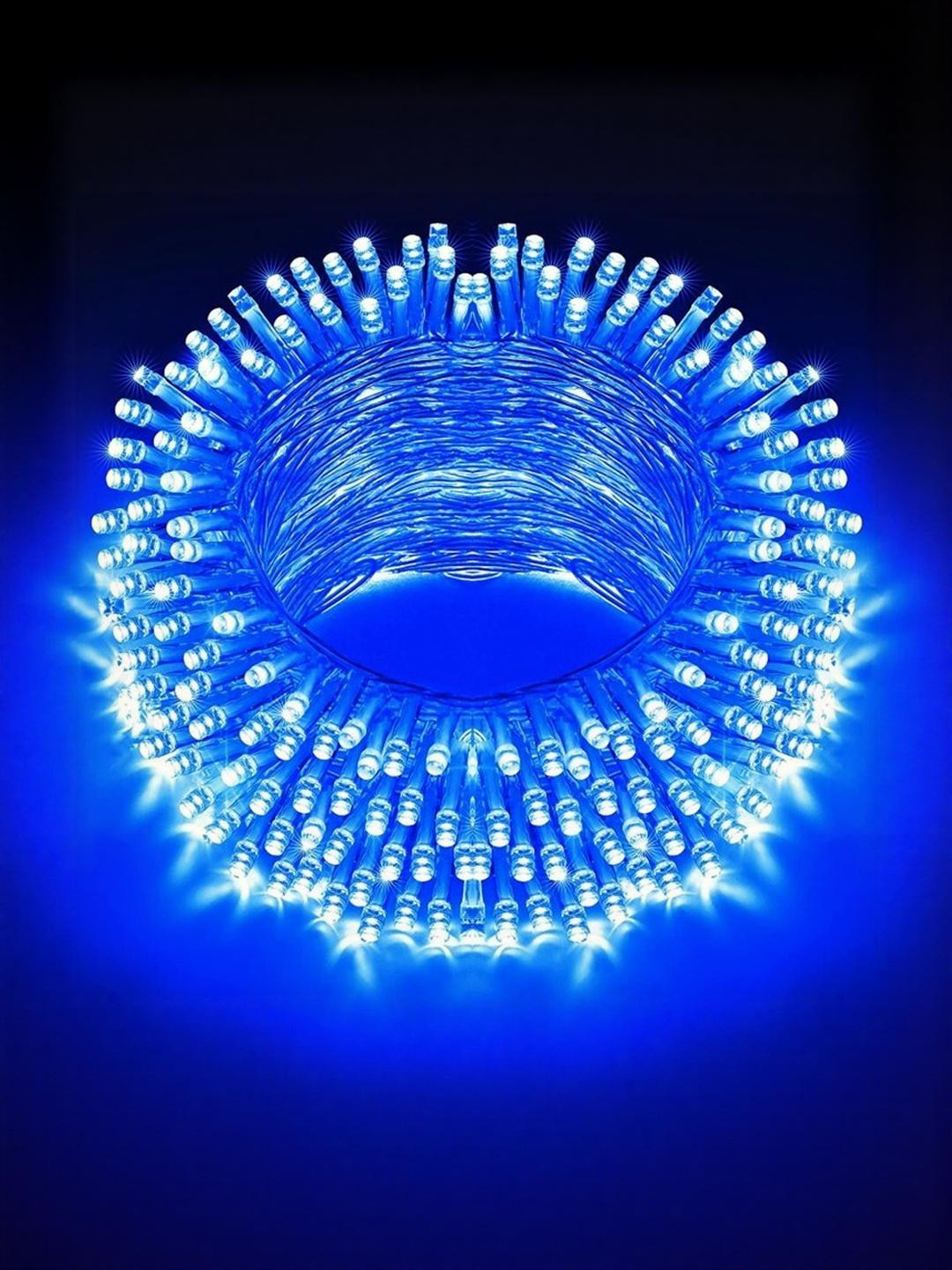 MPROW Blue String Lights