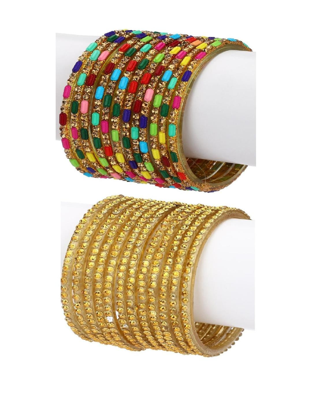 SOMIL Alloy Handcrafted Bangle - Pack of 2 dozen(24pcs)