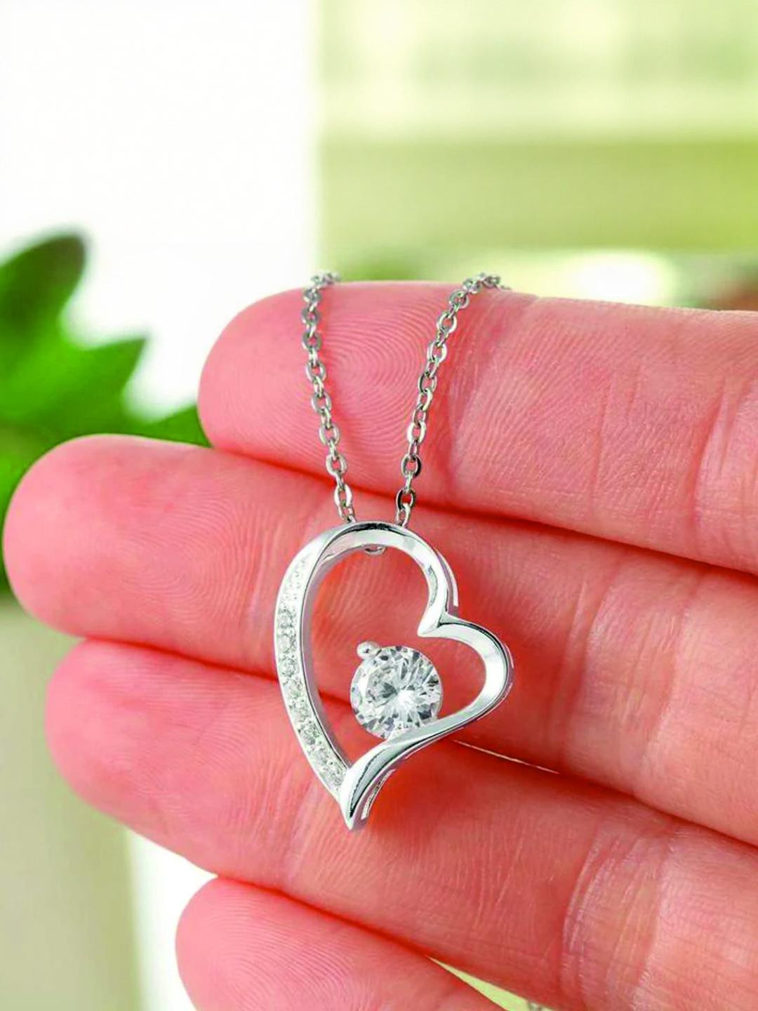 Sterling Silver Special Rakhi Gift for Sister | Necklace to Gift Women & Girls | With Certificate o