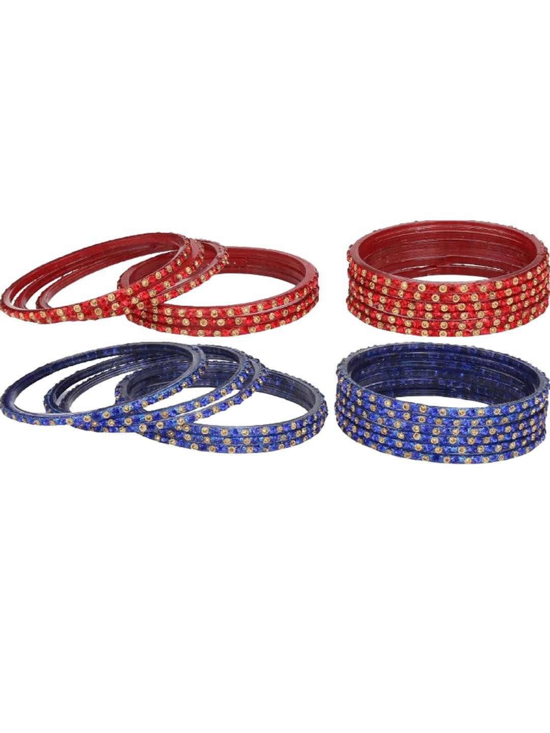 SOMIL Pack of 2 Alloy Handcrafted Bangle