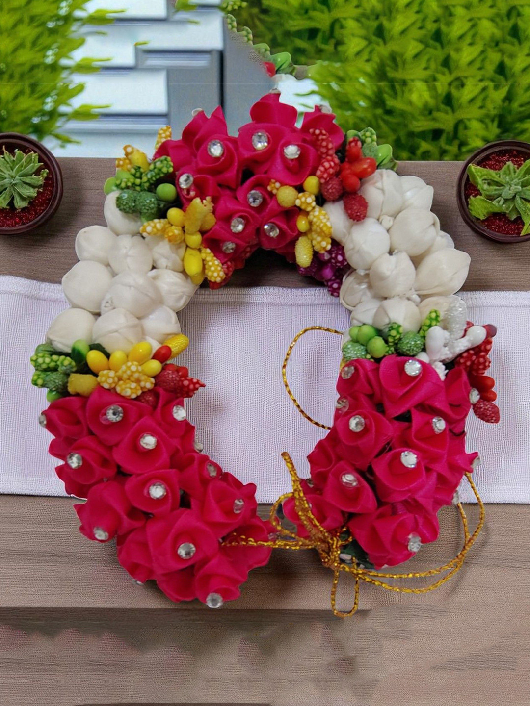 GADINFASHION Women Flower Hair Accessory