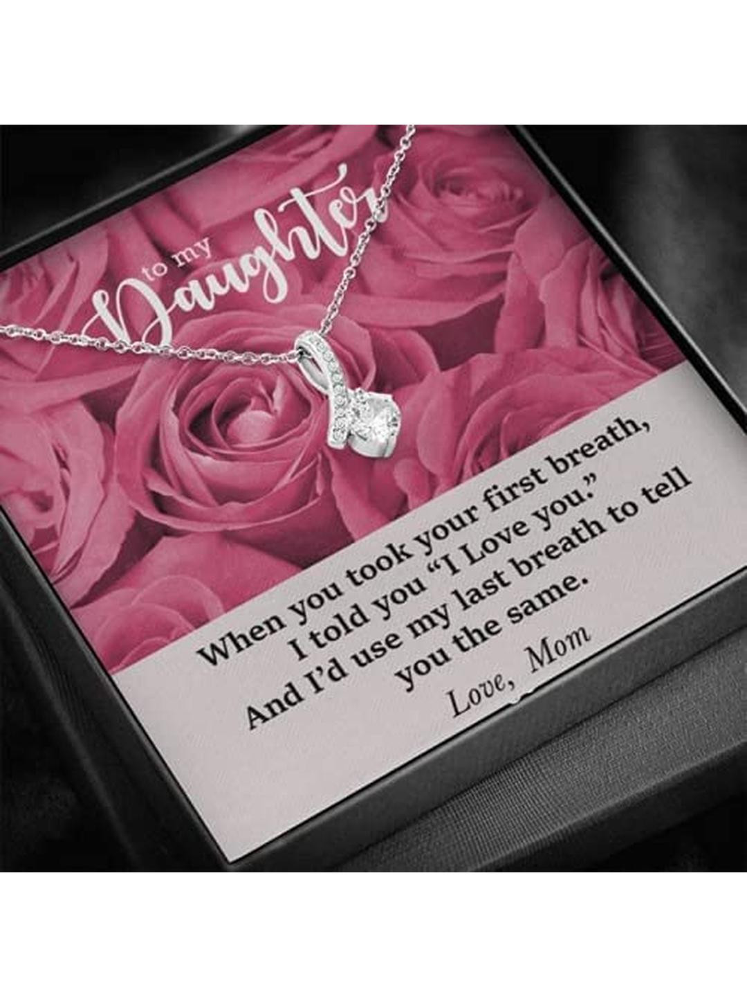 Silver Gift Wife Necklace, Girlfriend Necklace, For Valentines Day 2022 Quarantined Happy Valentine