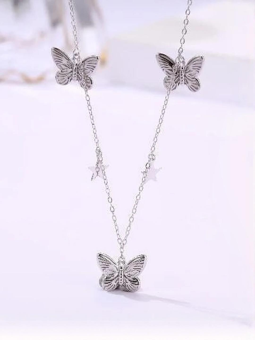 STERLING SILVER IMPERIA Women Silver Necklace and Chains