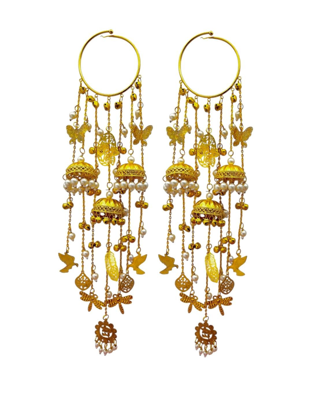 SBP Fashion Metal Artificial Beads Kaleeras