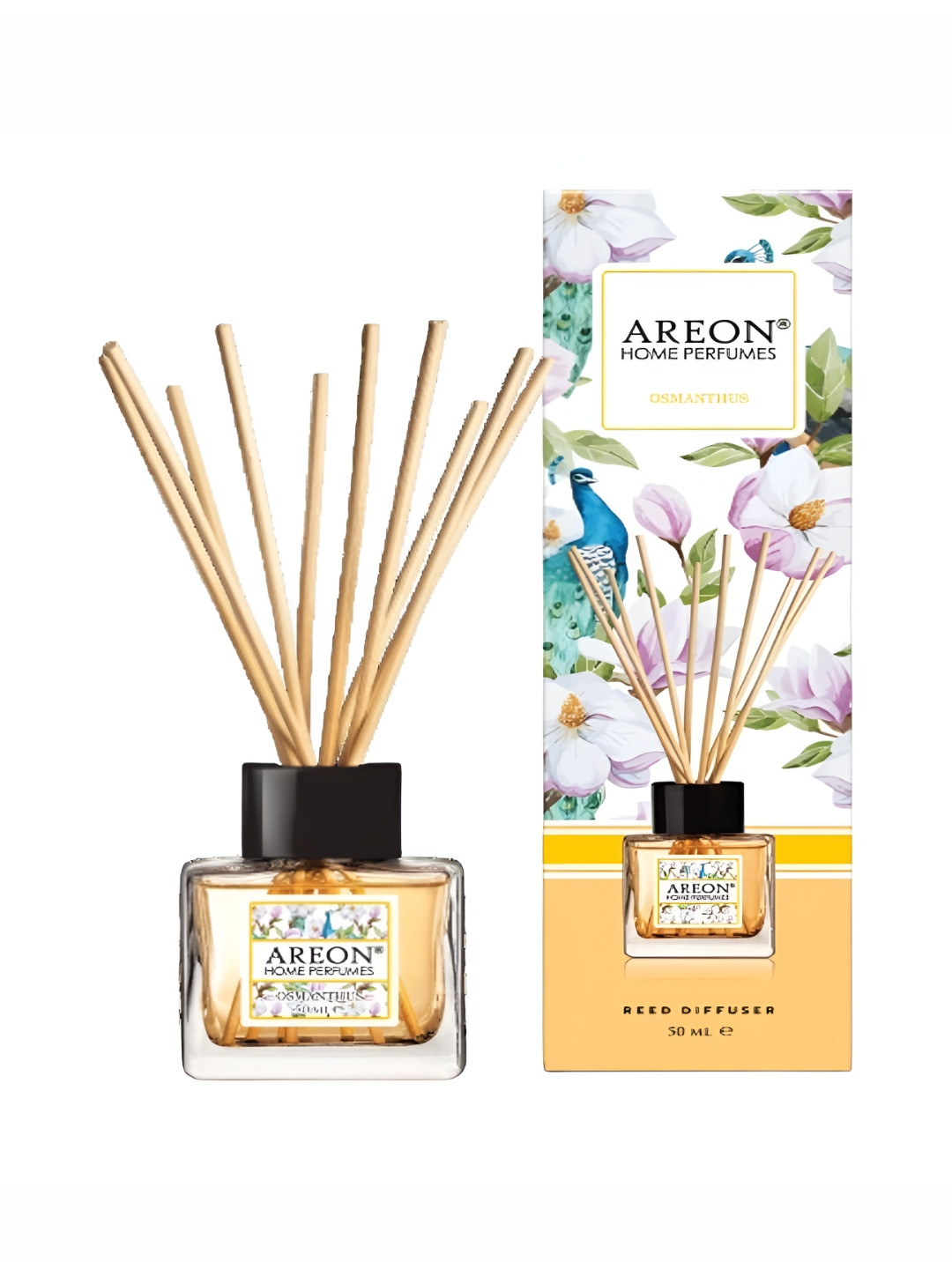 AREON White & Beige Garden Osmanthus Home Perfume Sticks 50ml