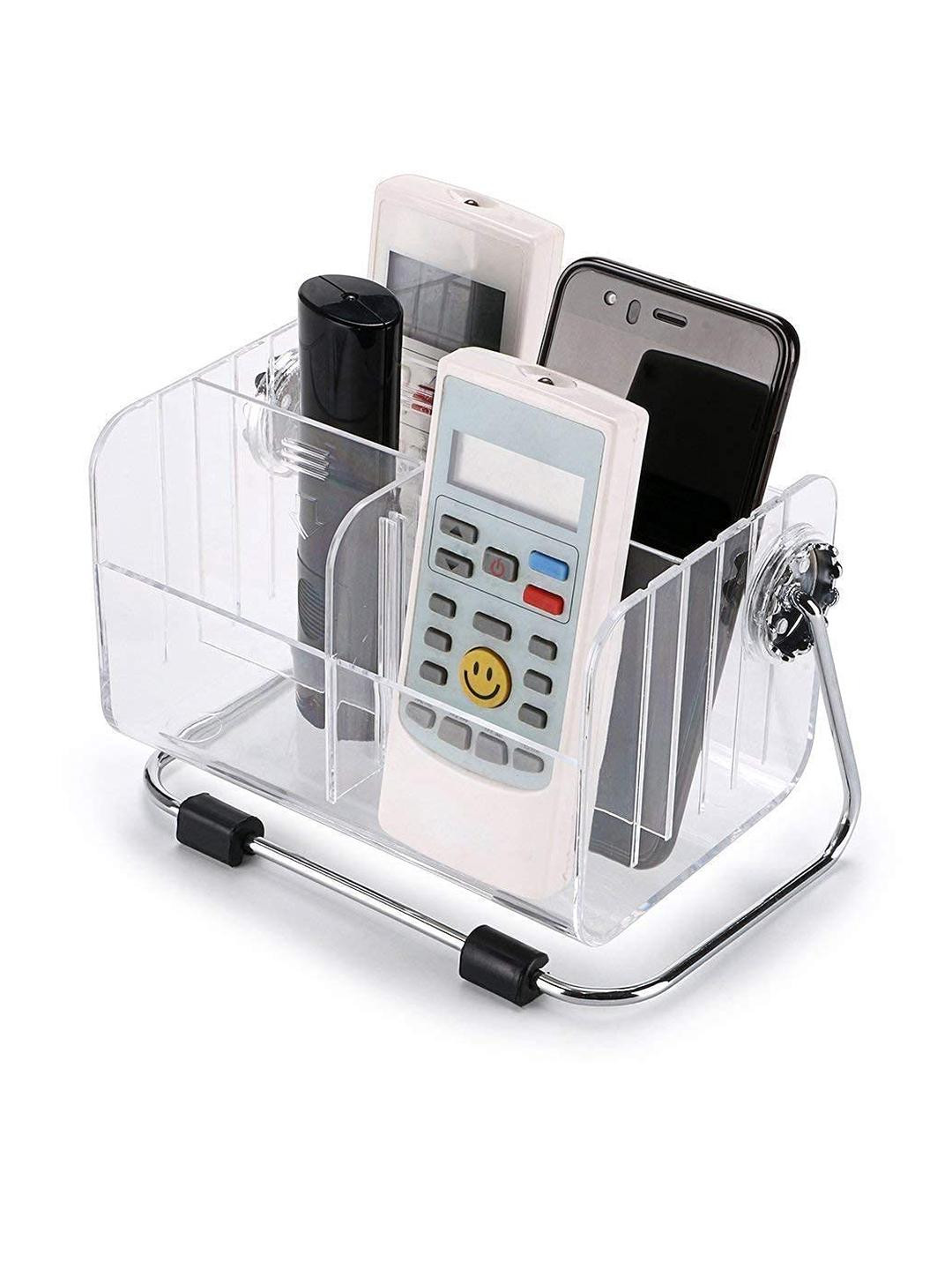 4square 6-Slot Acrylic Storage Holder