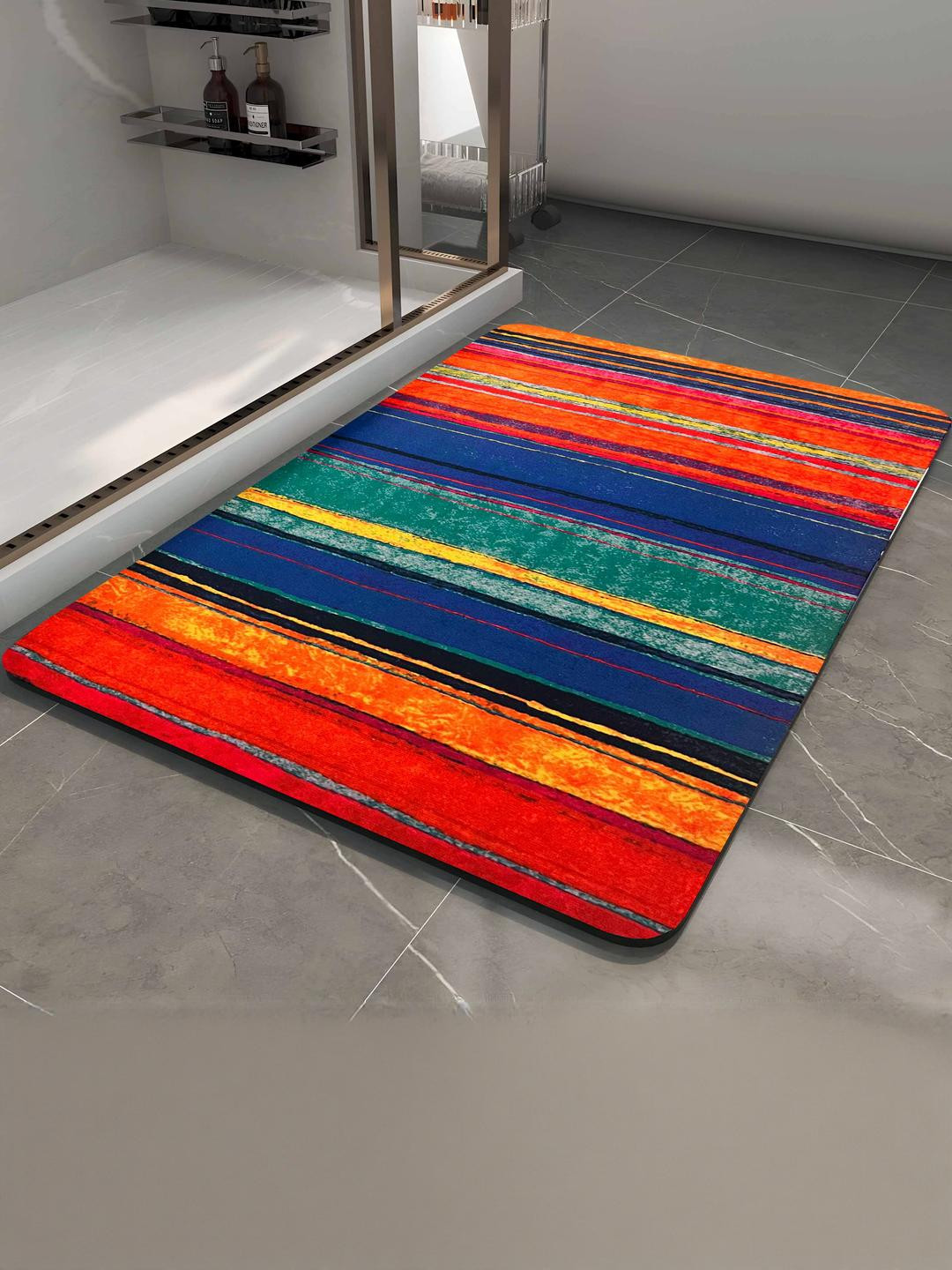 IVAZA Anti Slip Bath Door Mat