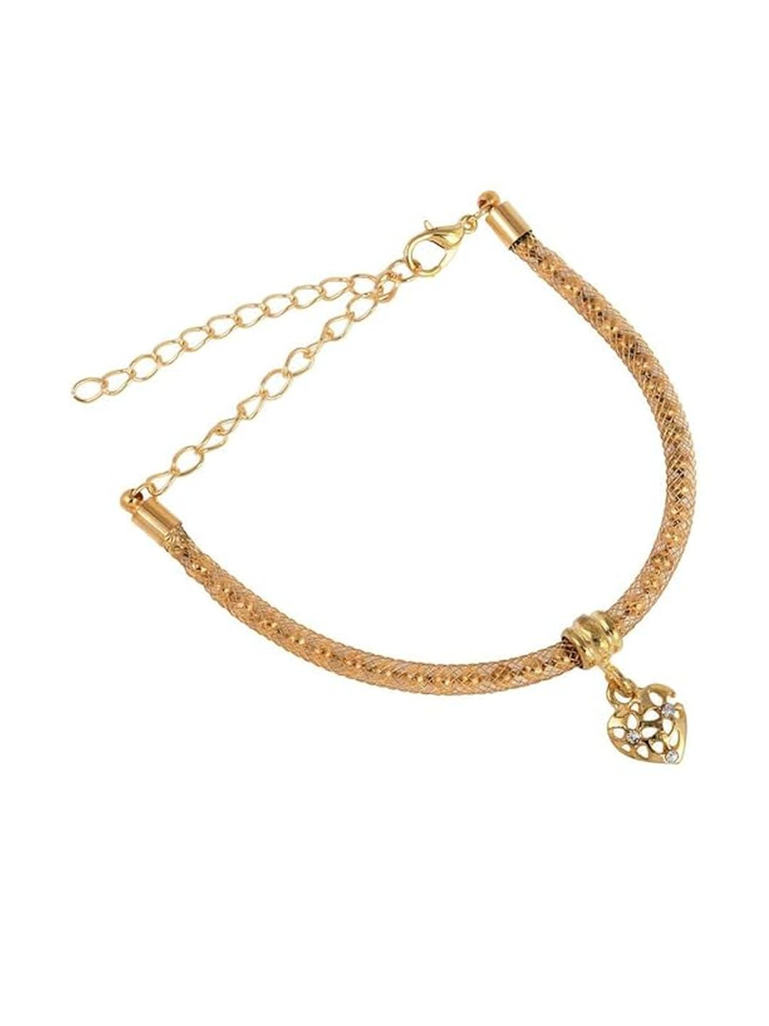 Missmister Women Gold Anklet