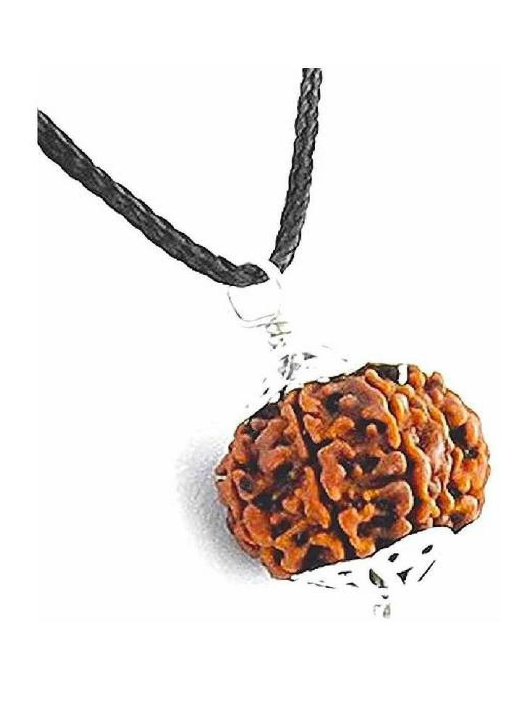 RAVIOUR LIFESTYLE Circular Rudrksh Pendants