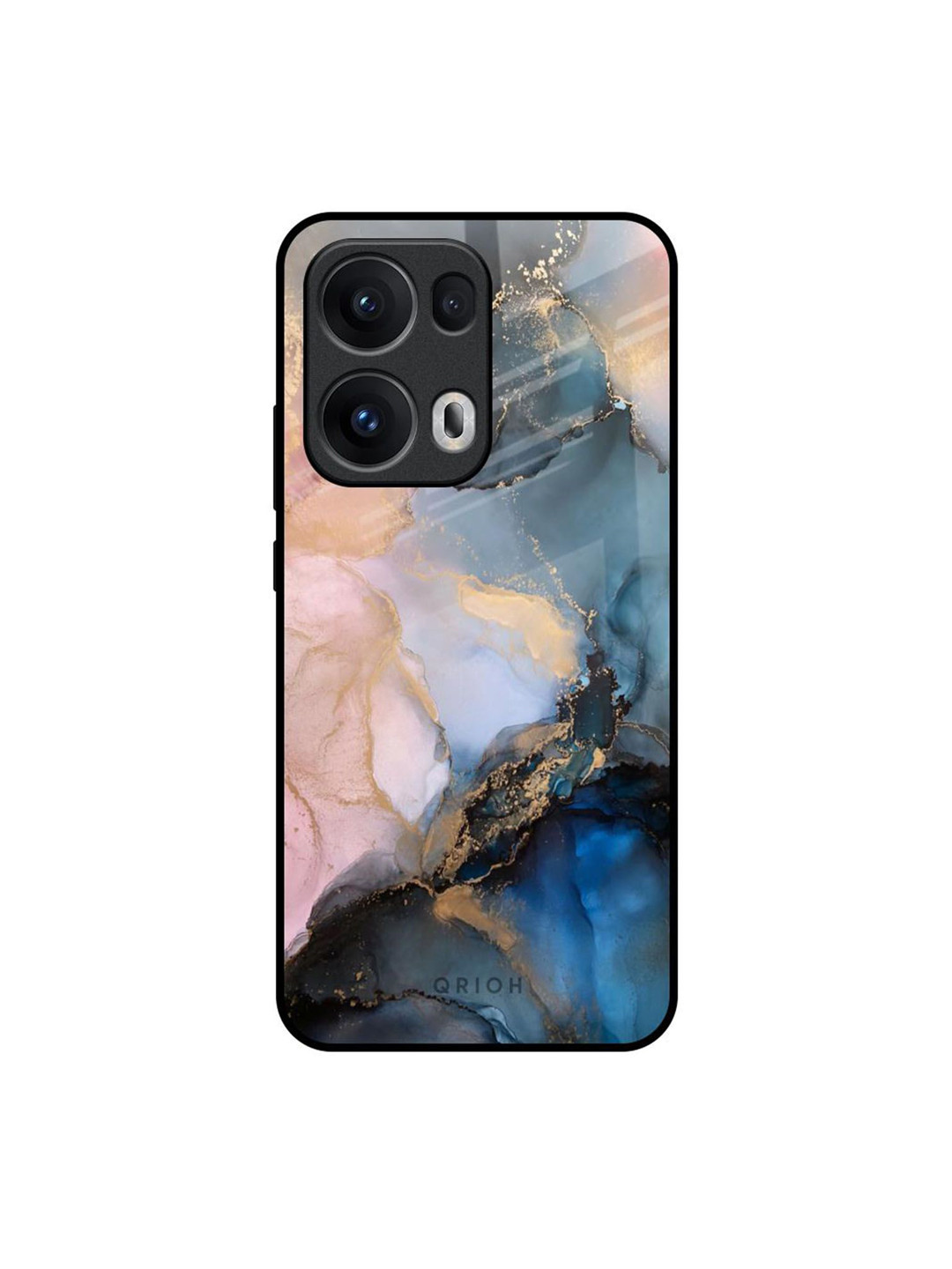 QRIOH Printed Oppo Reno13 Pro 5G Back Case Mobile Accessories