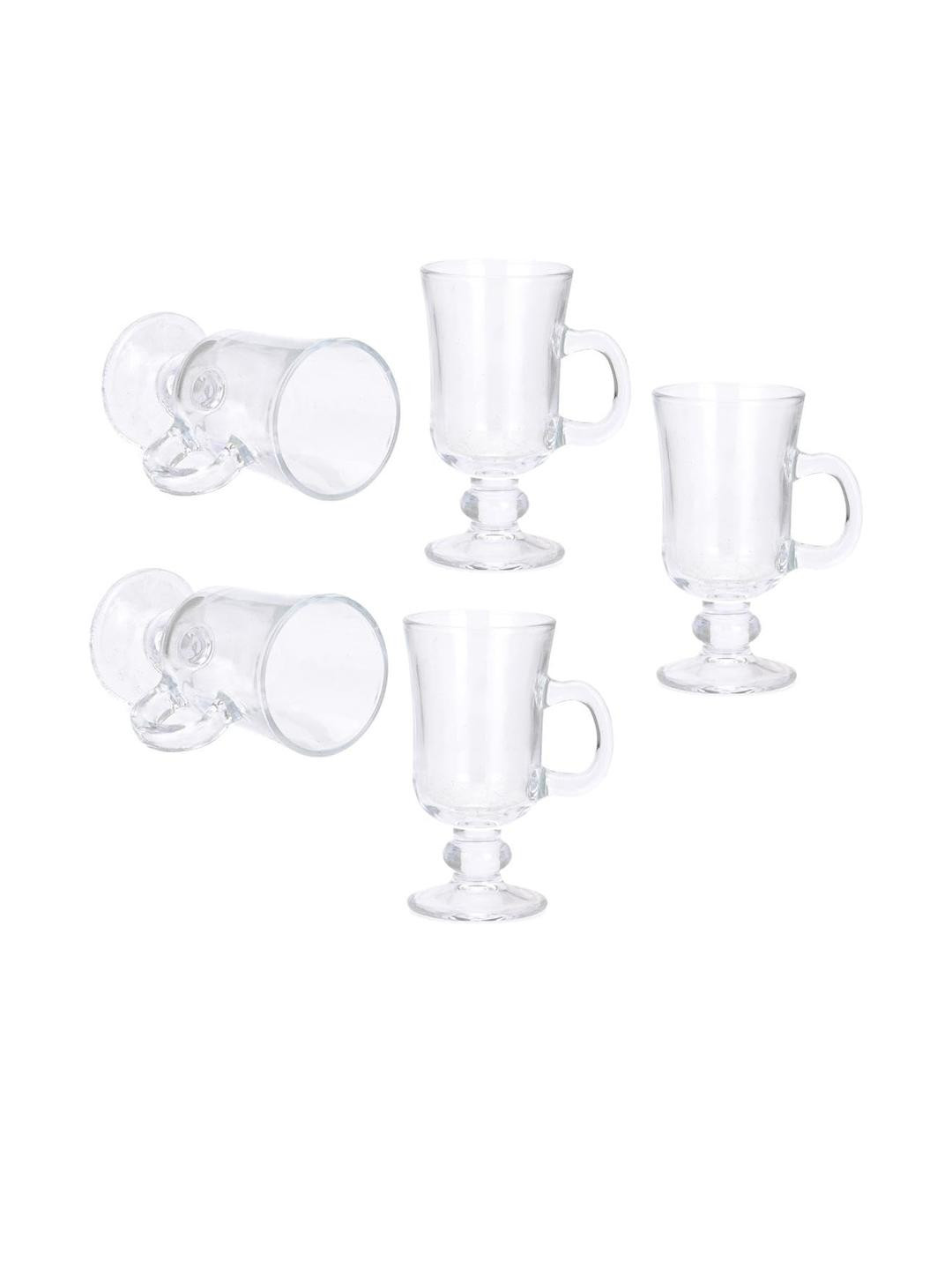 SOMIL Transparent 5 Food-Safe Glass Water Glass