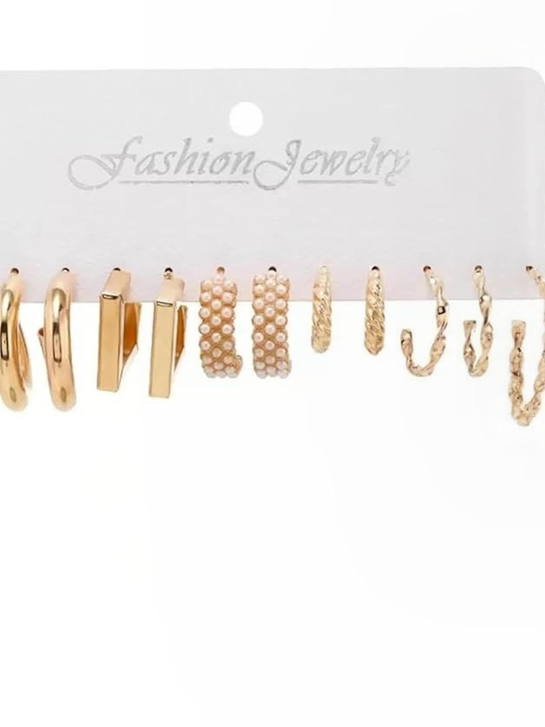 Brijsun Hoop Earrings Set