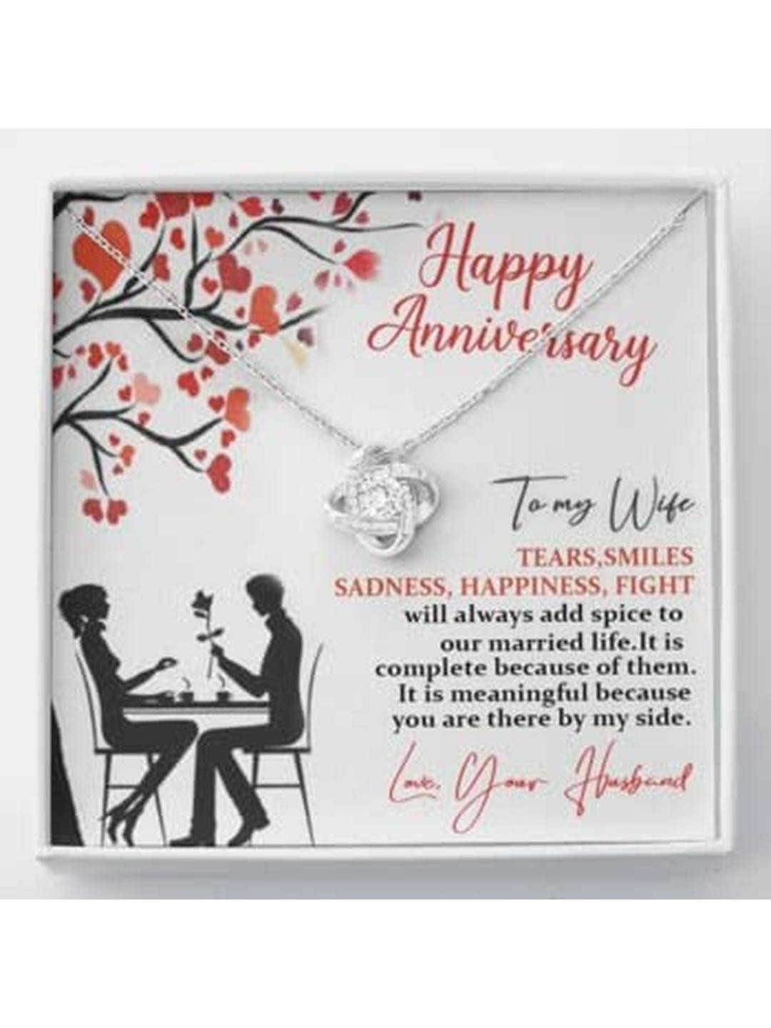 Silver Gift Daughter-in-law Necklace, Sons Girlfriend Gift, Christmas Gift For Sons Girlfriend, Gif