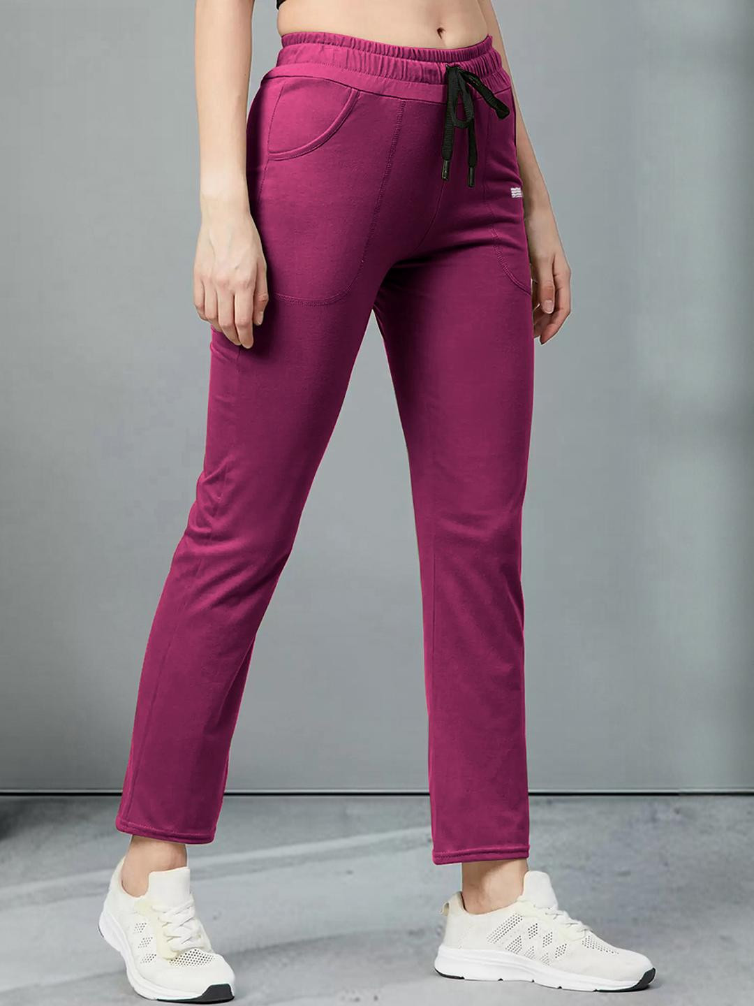 SZN Adults-Women Lavender Track Pants