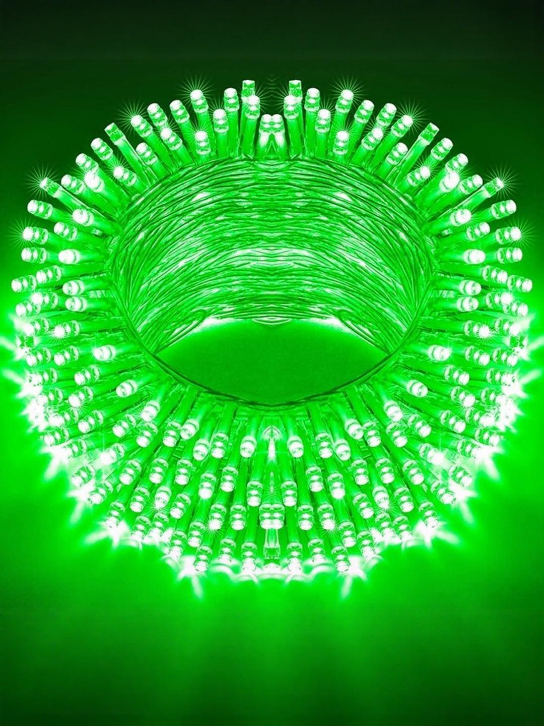 MPROW Green String Lights