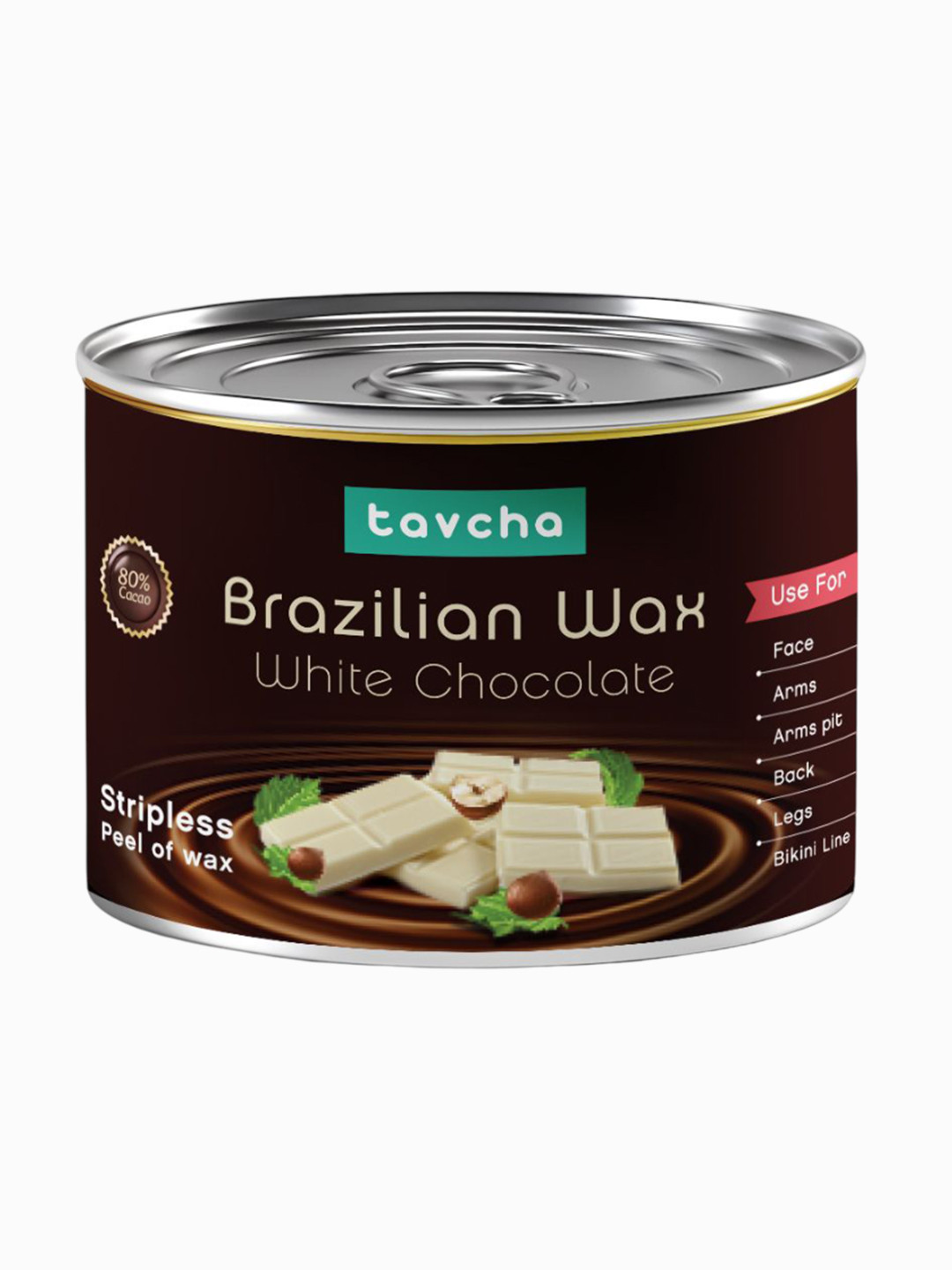 tavcha Brazilian White Chocolate Stripless Wax - 300 g