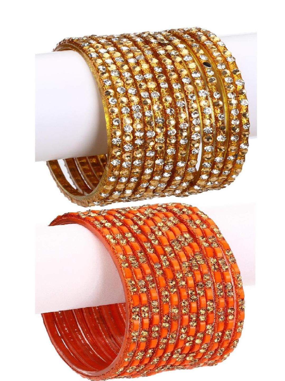 SOMIL Traditional Handcrafted Bangles Set
