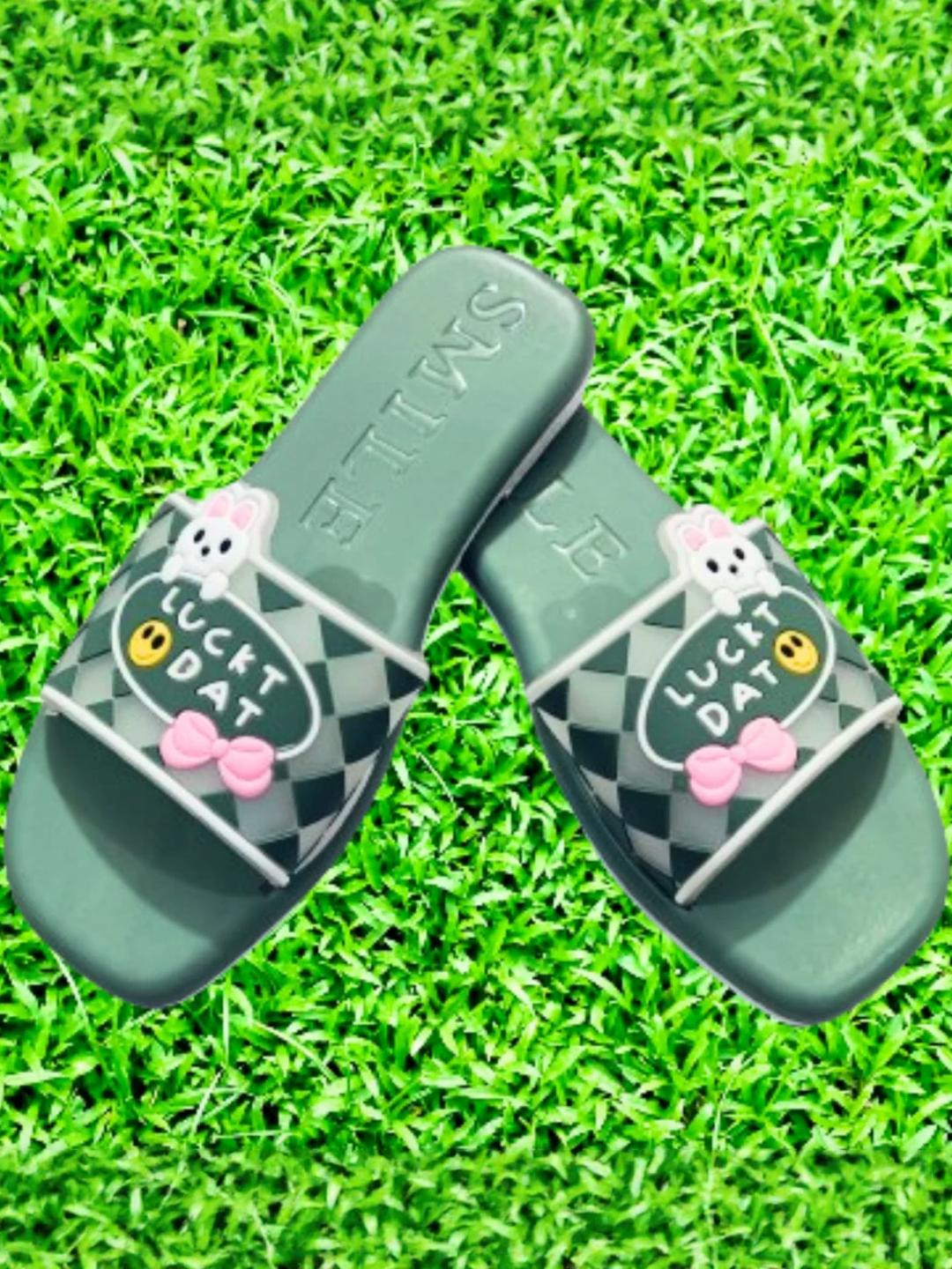 UKANSU Women Synthetic Flip Flops