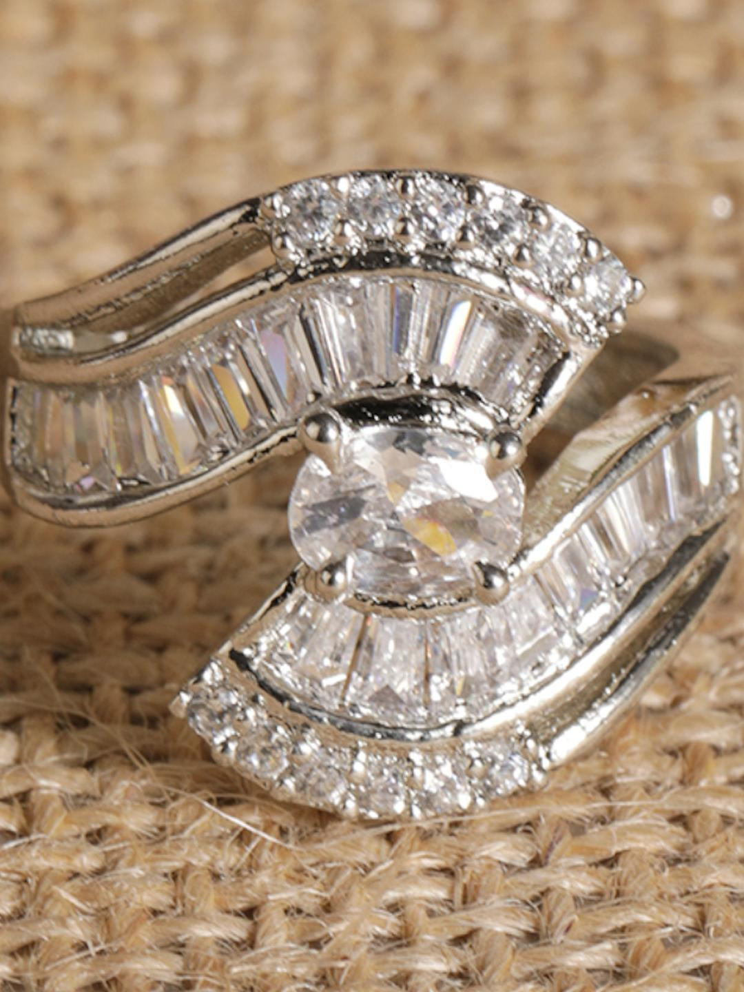 Bhagya Lakshmi Alloy NA Ring