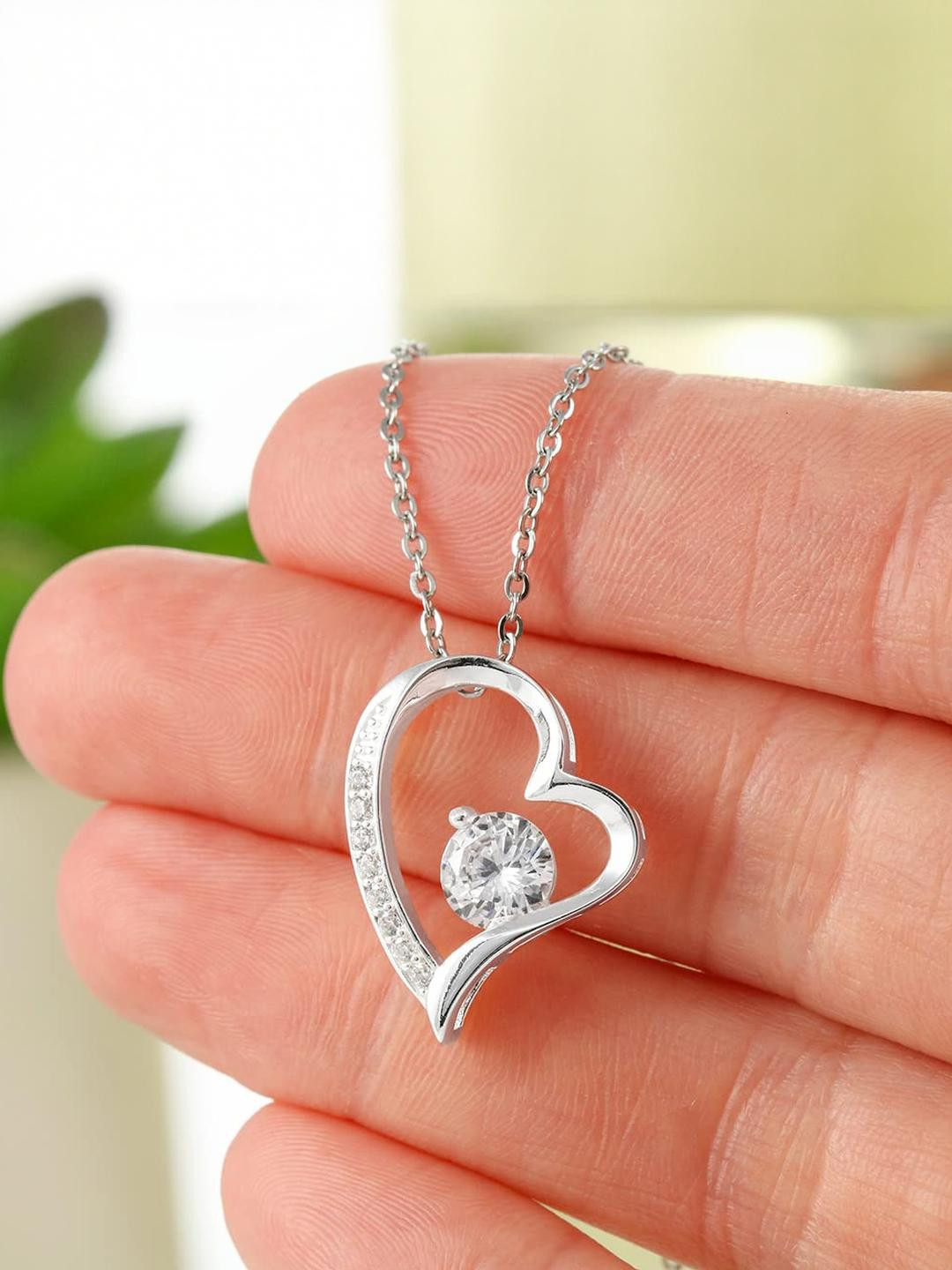 Silver Gift Daughter Necklace, Niece Necklace, Happy 19th Birthday Necklace, Gift For 19th Birthday