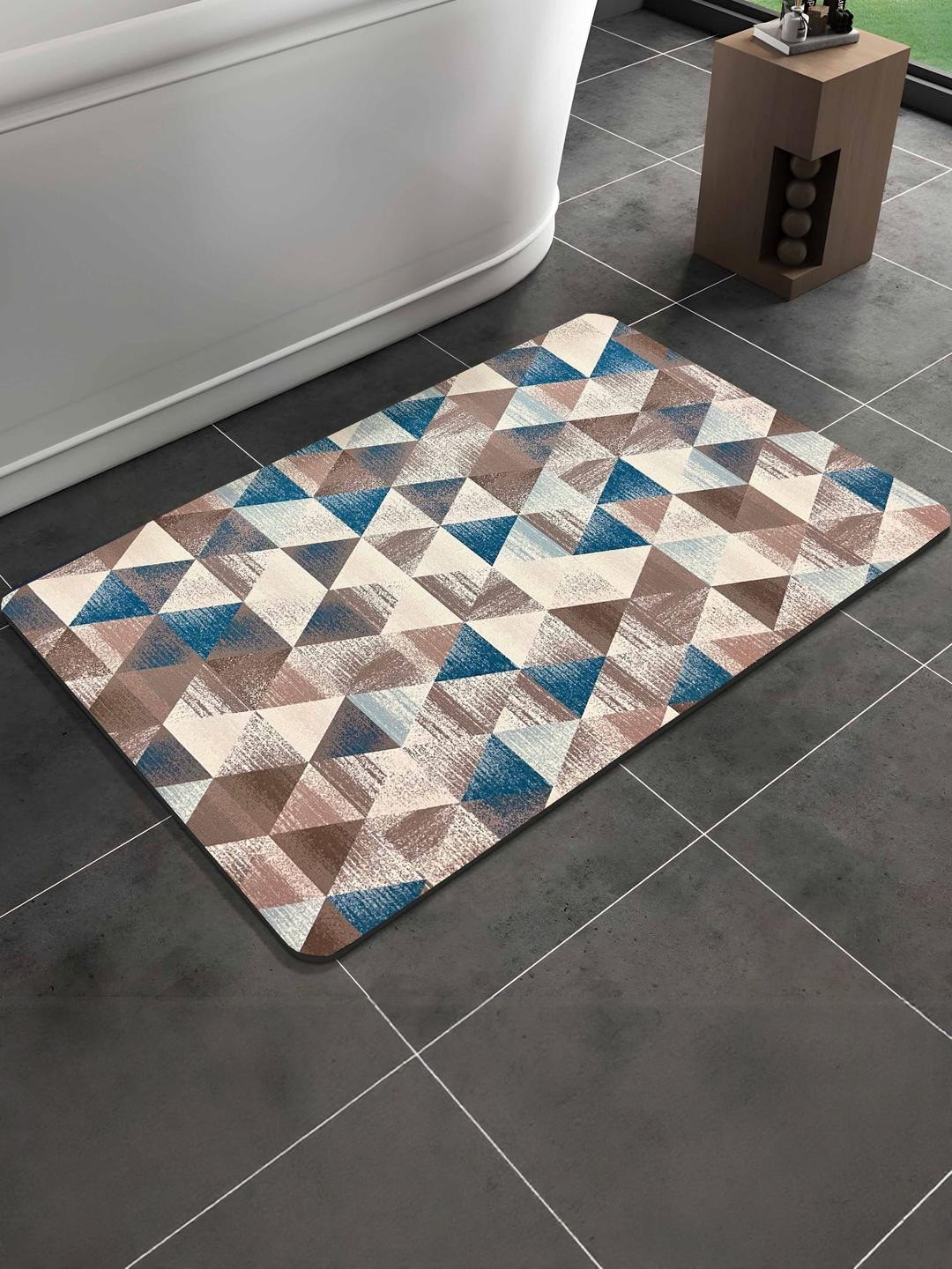 IVAZA 550 GSM Bath Door Mat