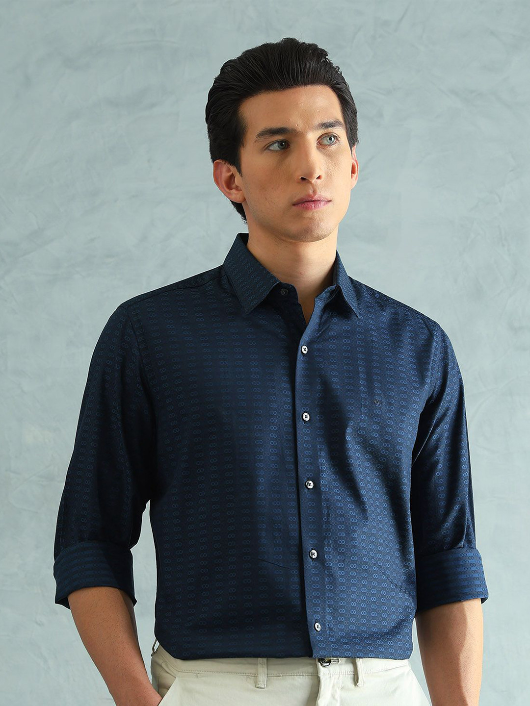 Arrow Newyork Men Long Sleeve Formal Shirt