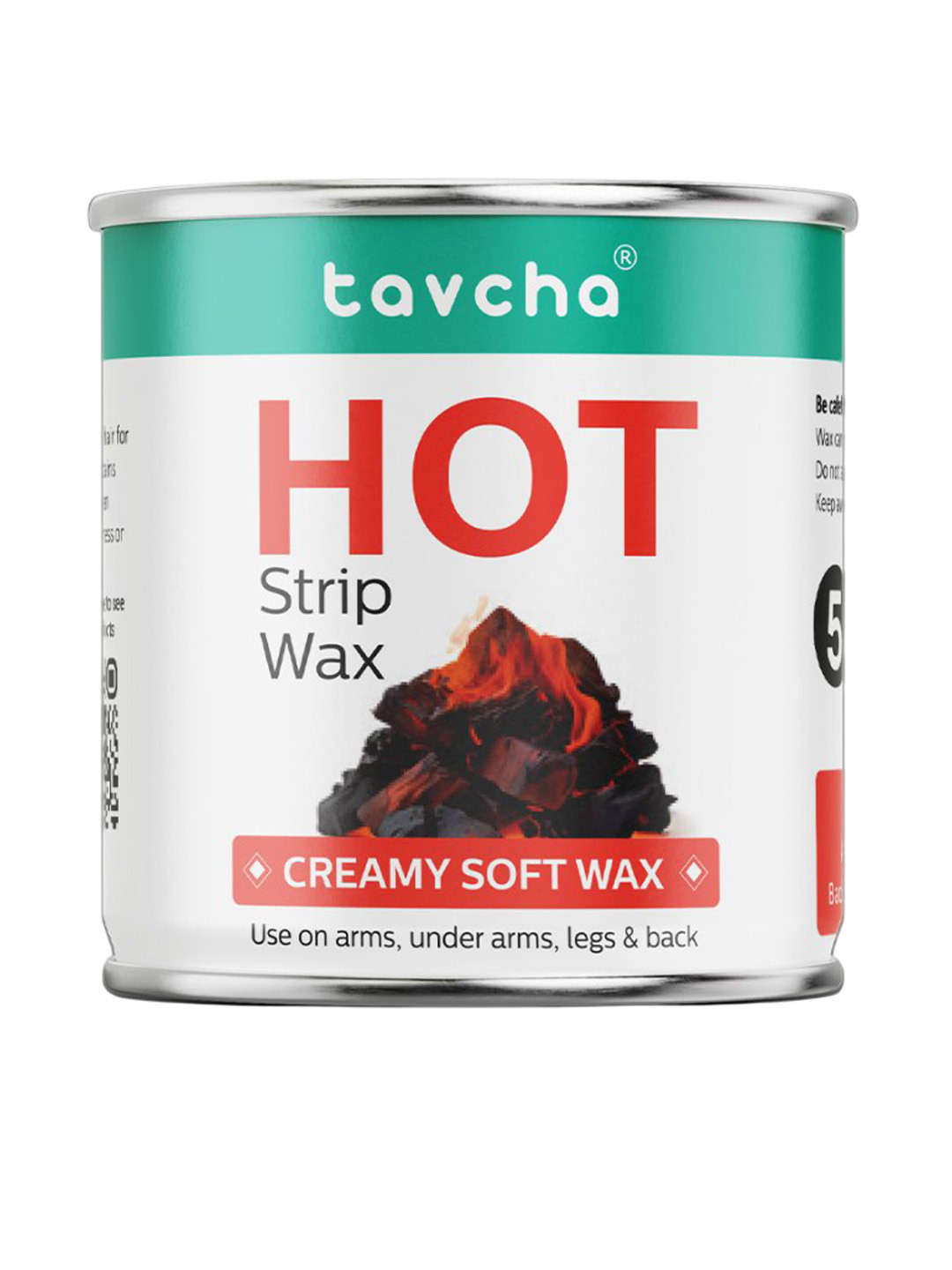 tavcha Hot Strip Wax With Bee Wax & Glycerin - 550 g