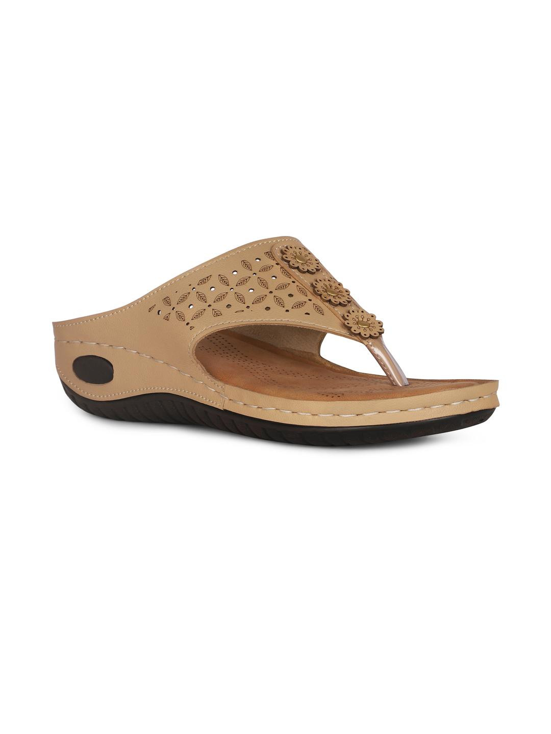 FEET FIRST Women Comfort Doctore Sandals