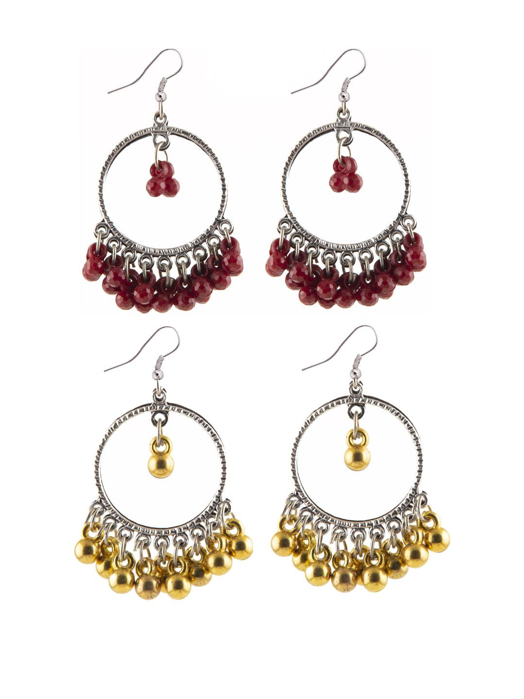Creative Frogs Women Gold Earrings