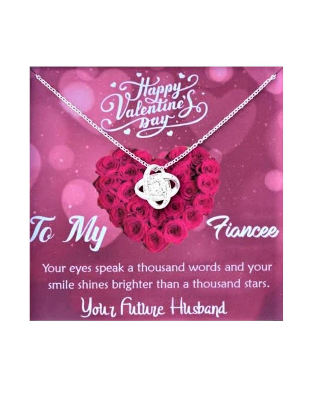 Silver Gift Girlfriend Necklace, Cross Necklace Gift To Girlfriend Happy Birthday Deserve The Best