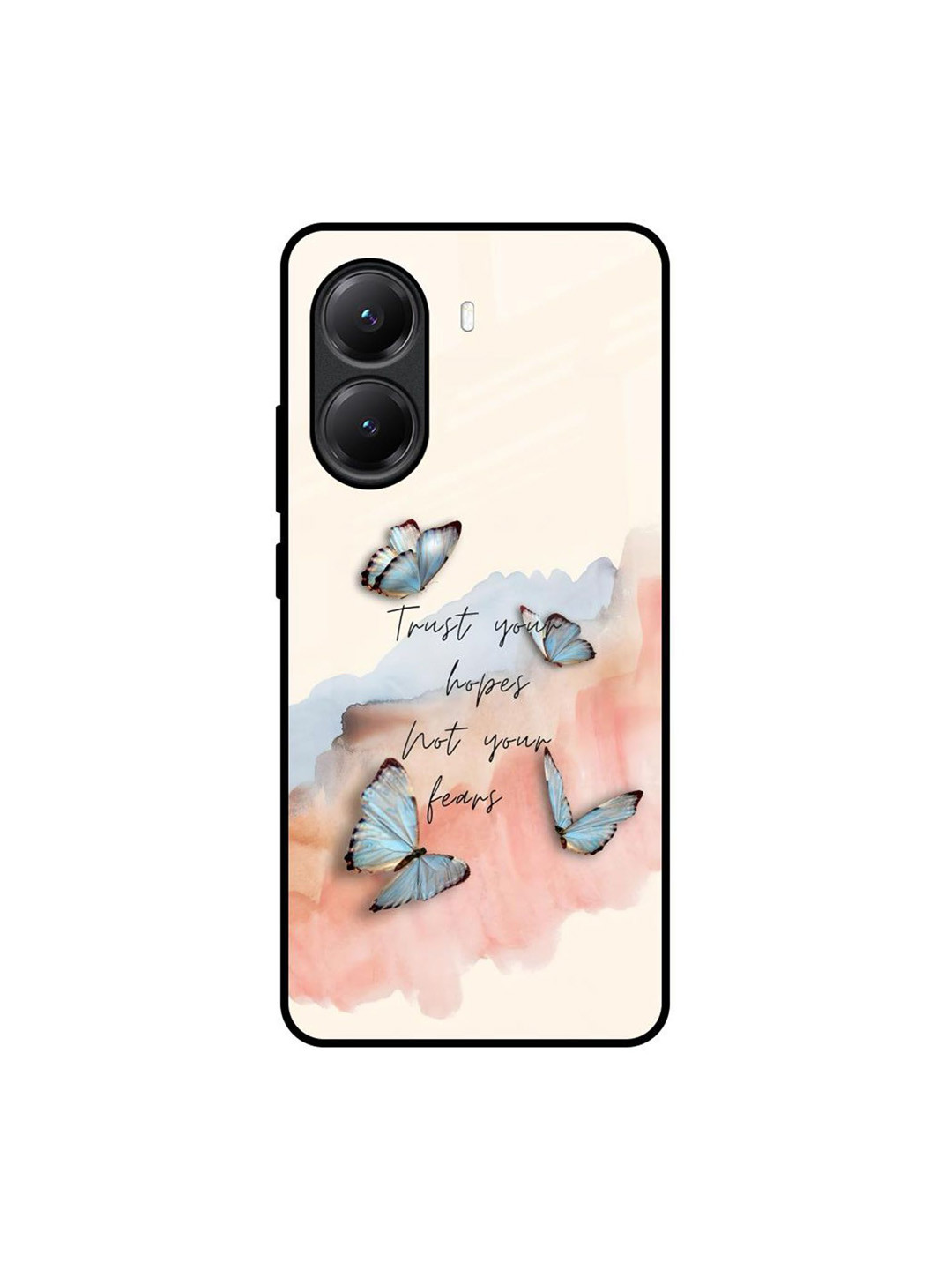 QRIOH Typography Printed Poco X7 Pro 5G Back Case Mobile Accessories