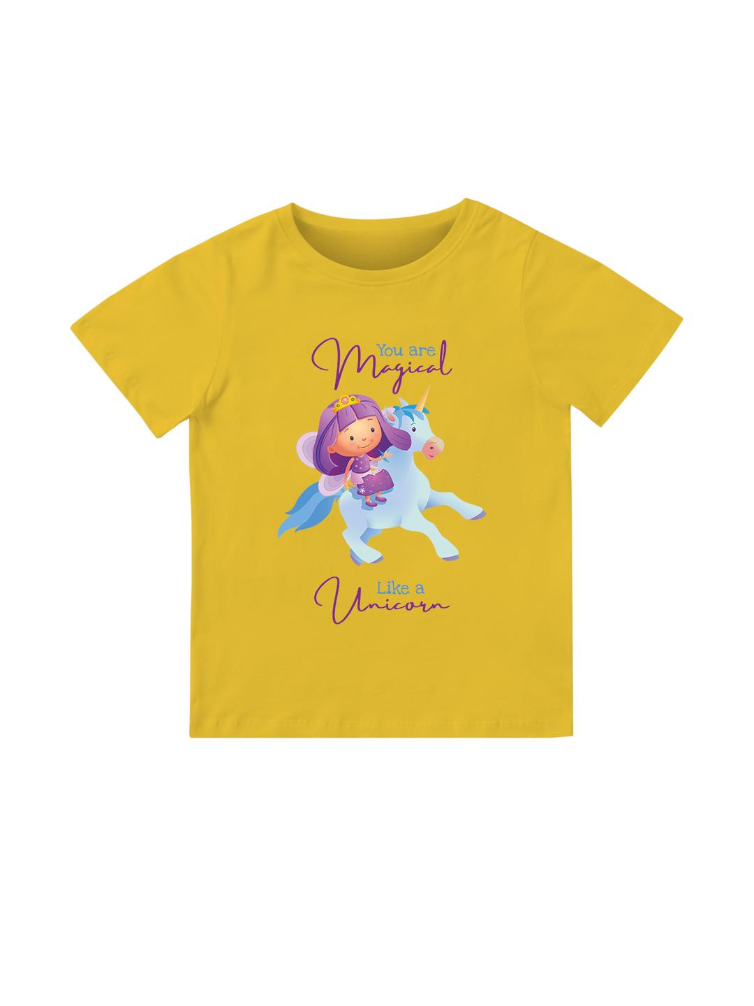 Purple Turtle Regular Fit Cotton Tshirt