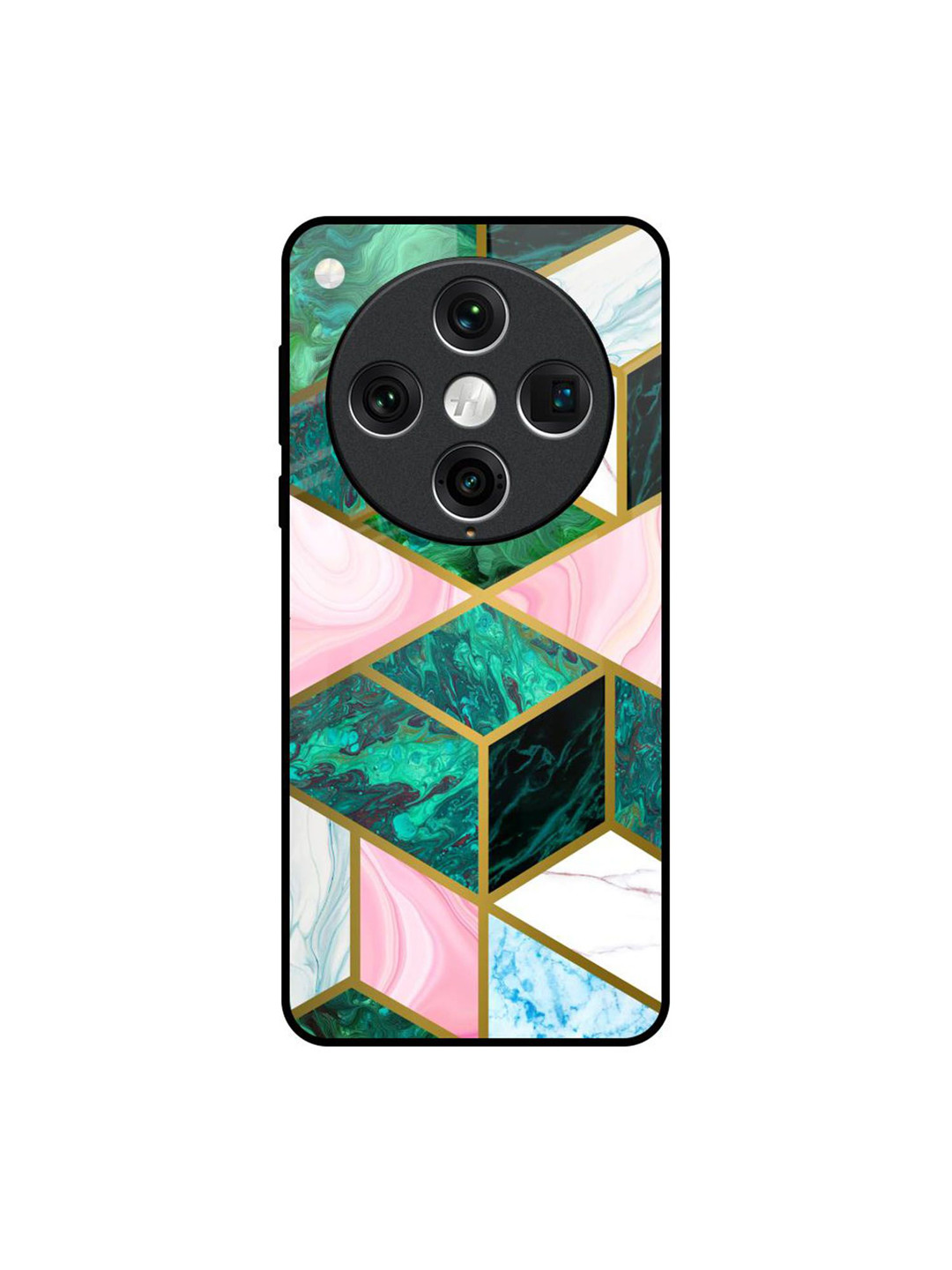 QRIOH Printed Oppo Find X8 Pro Back Case Mobile Accessories