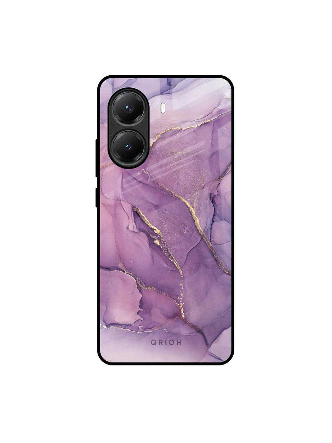 QRIOH Marble Printed Poco X7 Pro 5G Back Case Mobile Accessories