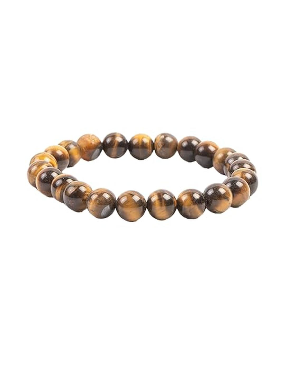 HEALINGGEMS Ceramic Tigers Eye Bracelet