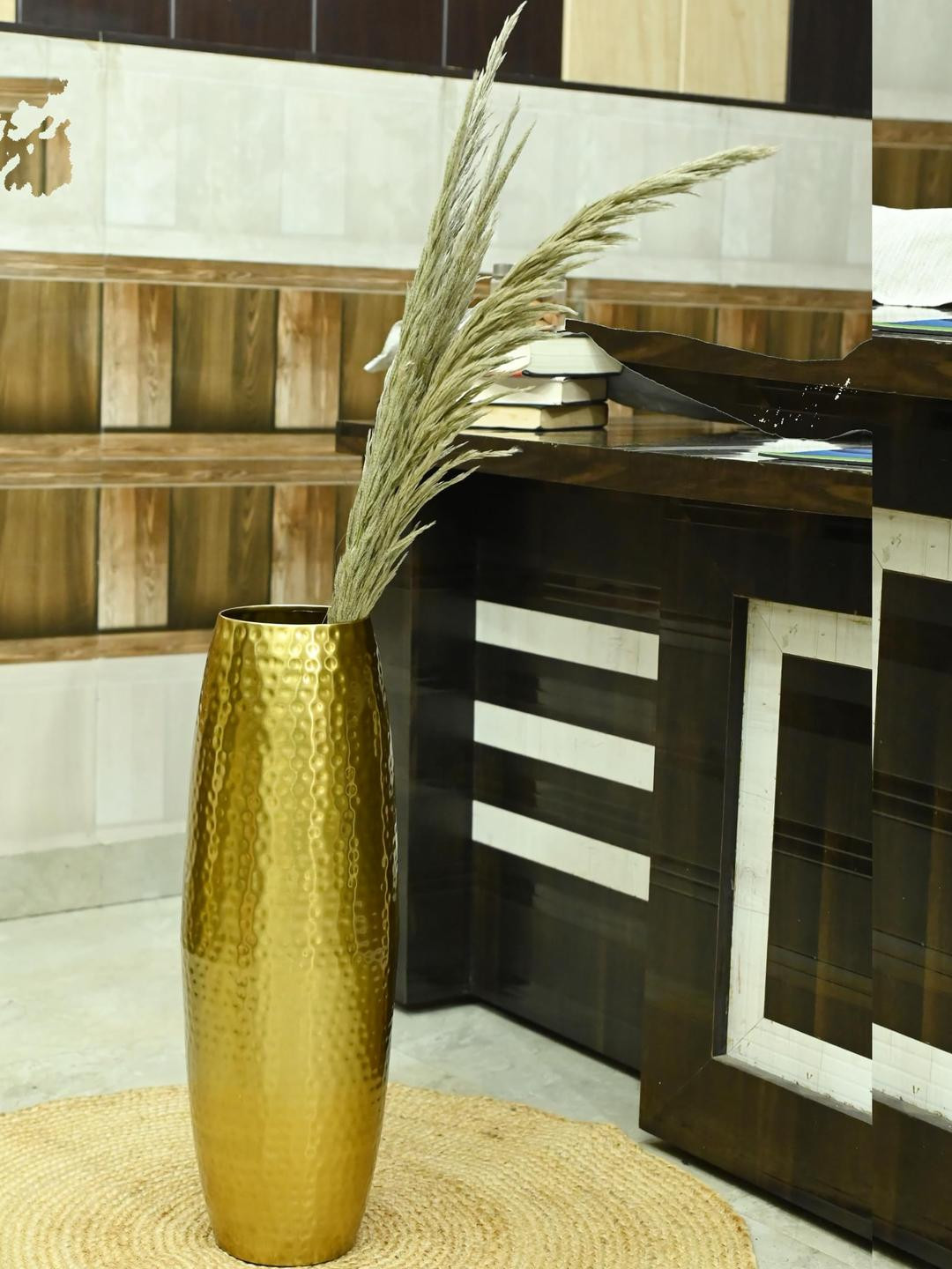 METALLICON Gold Metal Vases