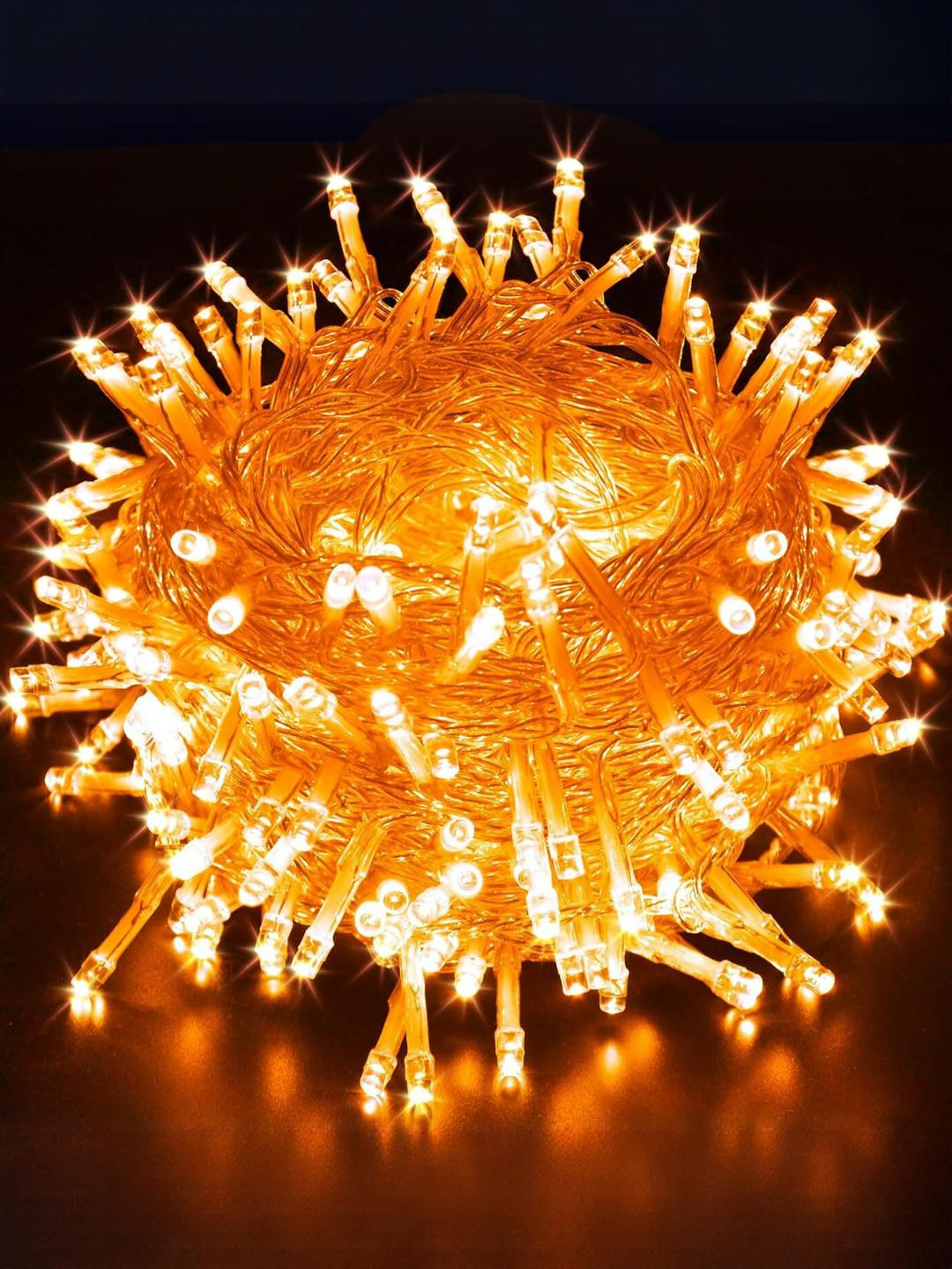 MPROW Orange String Lights