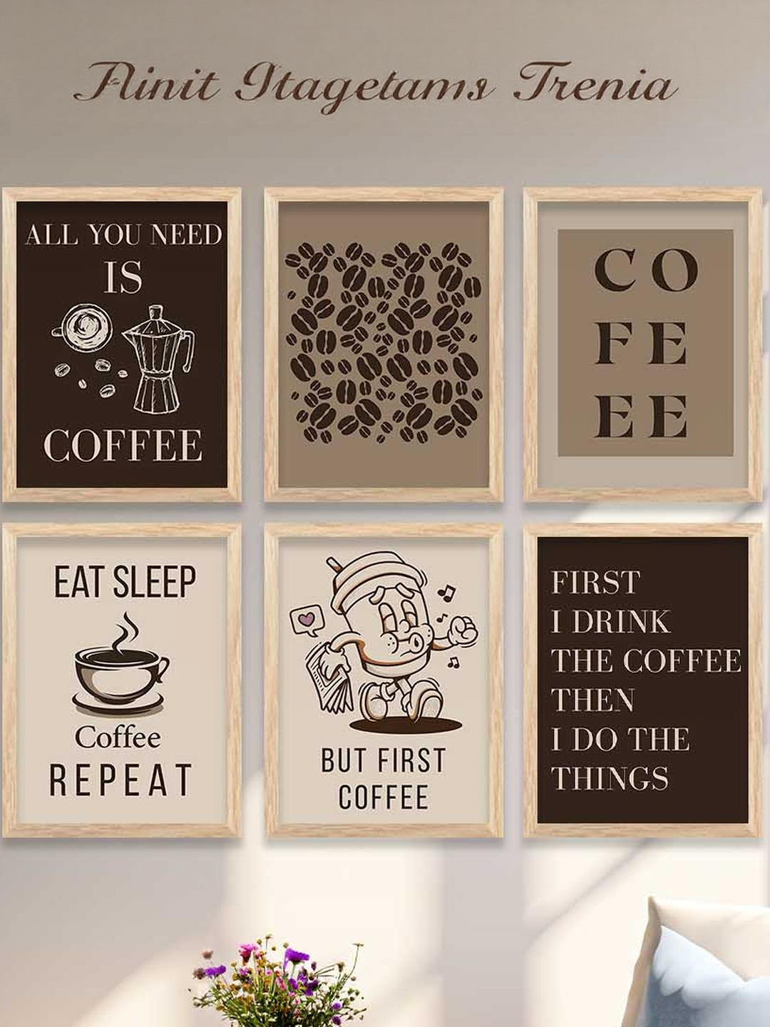 WALLLANE Wall Art with Frame